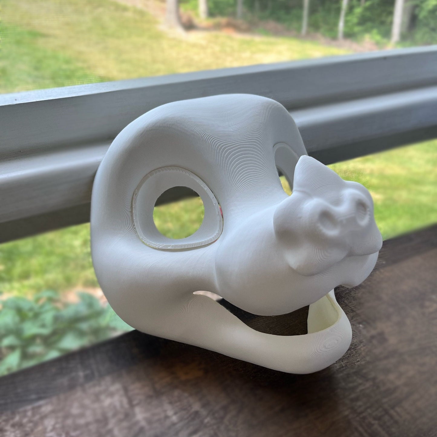 Toony Leaf Nosed Bat Fursuit Head Base + Eyeblanks