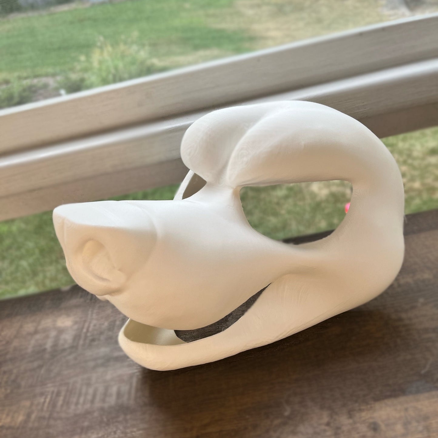 Angry Canine Dog Fursuit Head Base + Eyeblanks