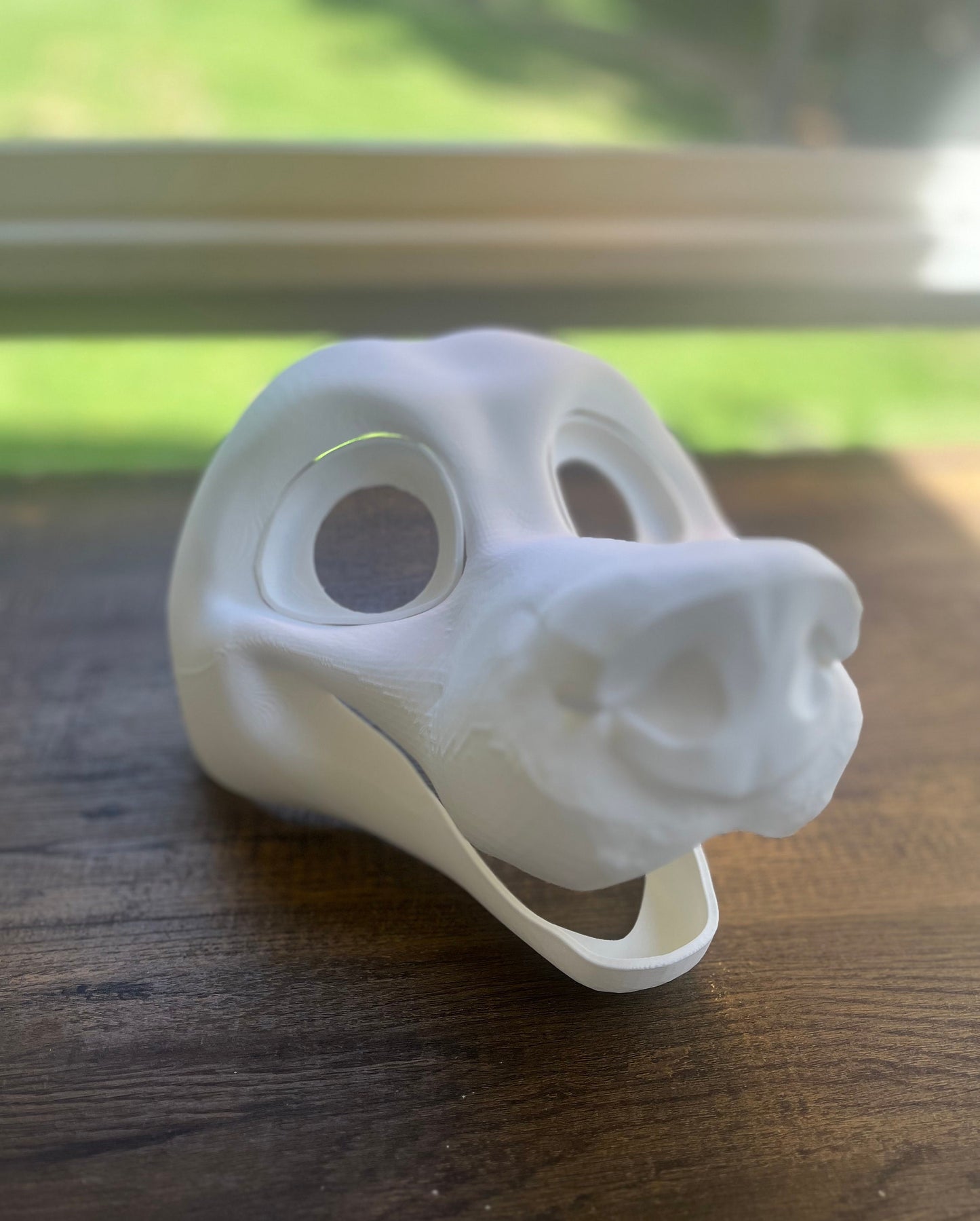 Toony Canine Dog Head + Eyeblanks