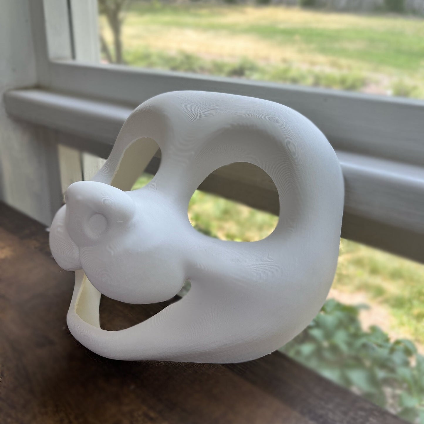 Kemono Happy Canine Fursuit Head Base+ Eyeblanks