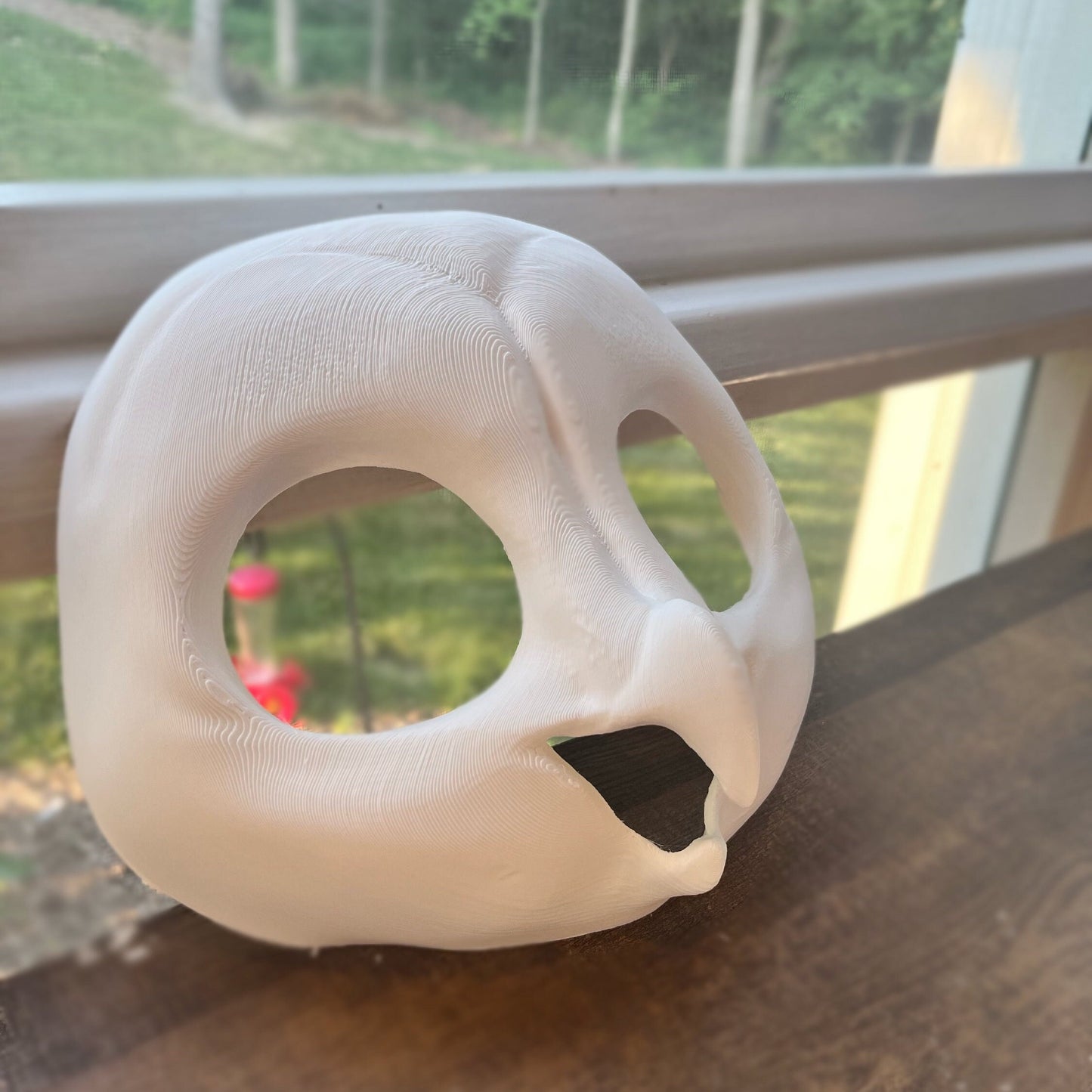 Kemono Owl Bird  Head Base + Eyeblanks