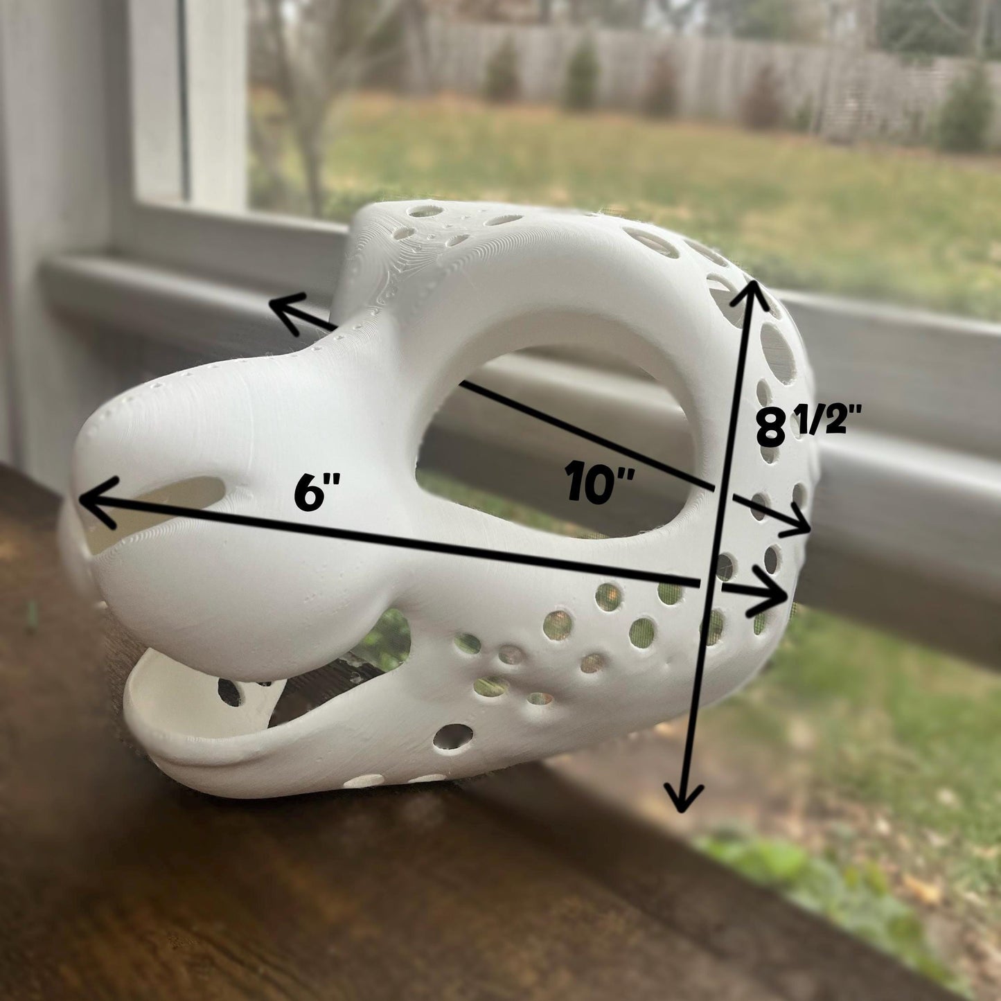 Squirrel / Goat / Bunny Fursuit Head Base + Eyeblanks