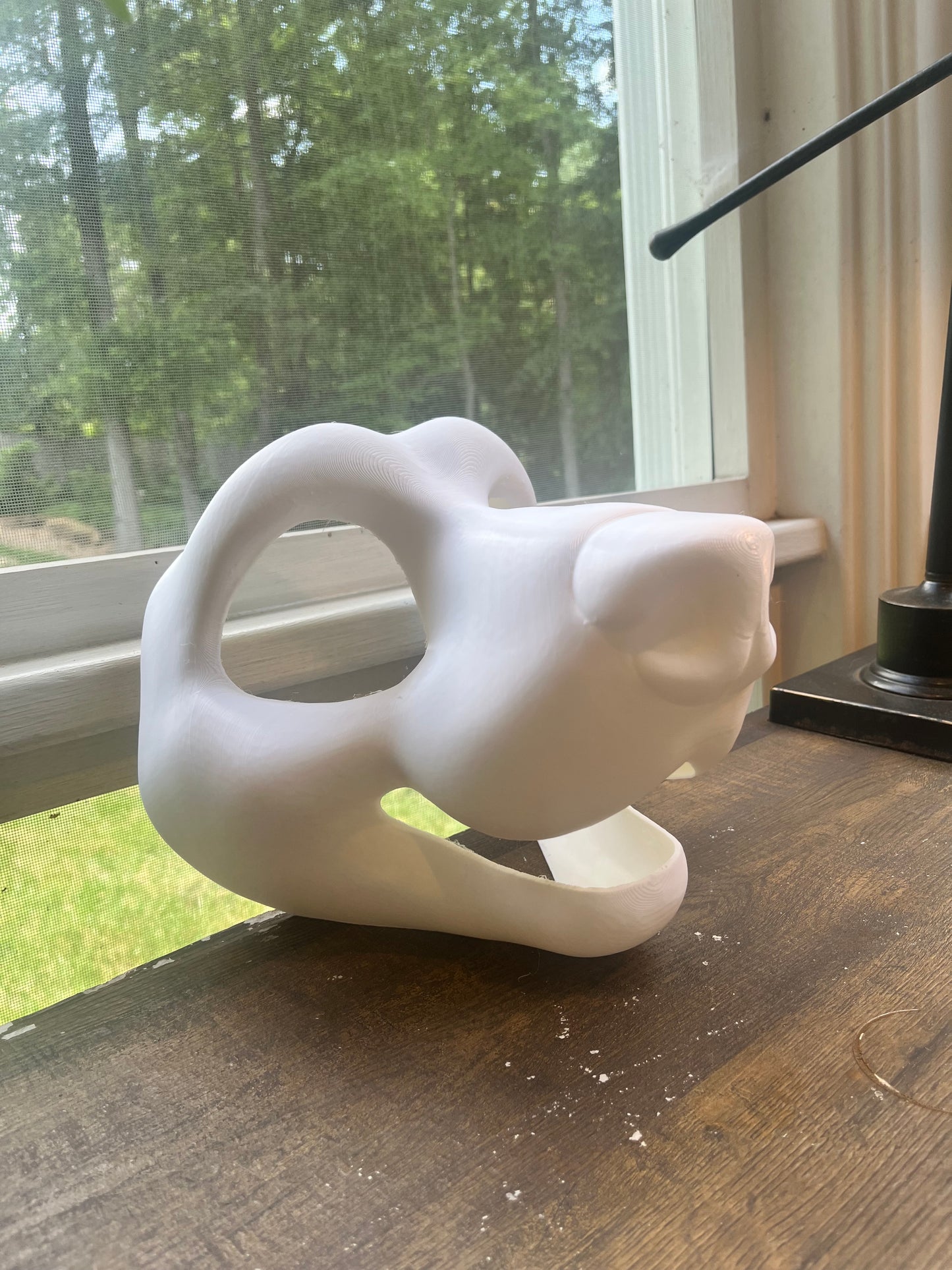 HyperToony Rat, Rat Fursuit Head Base + Eyeblanks