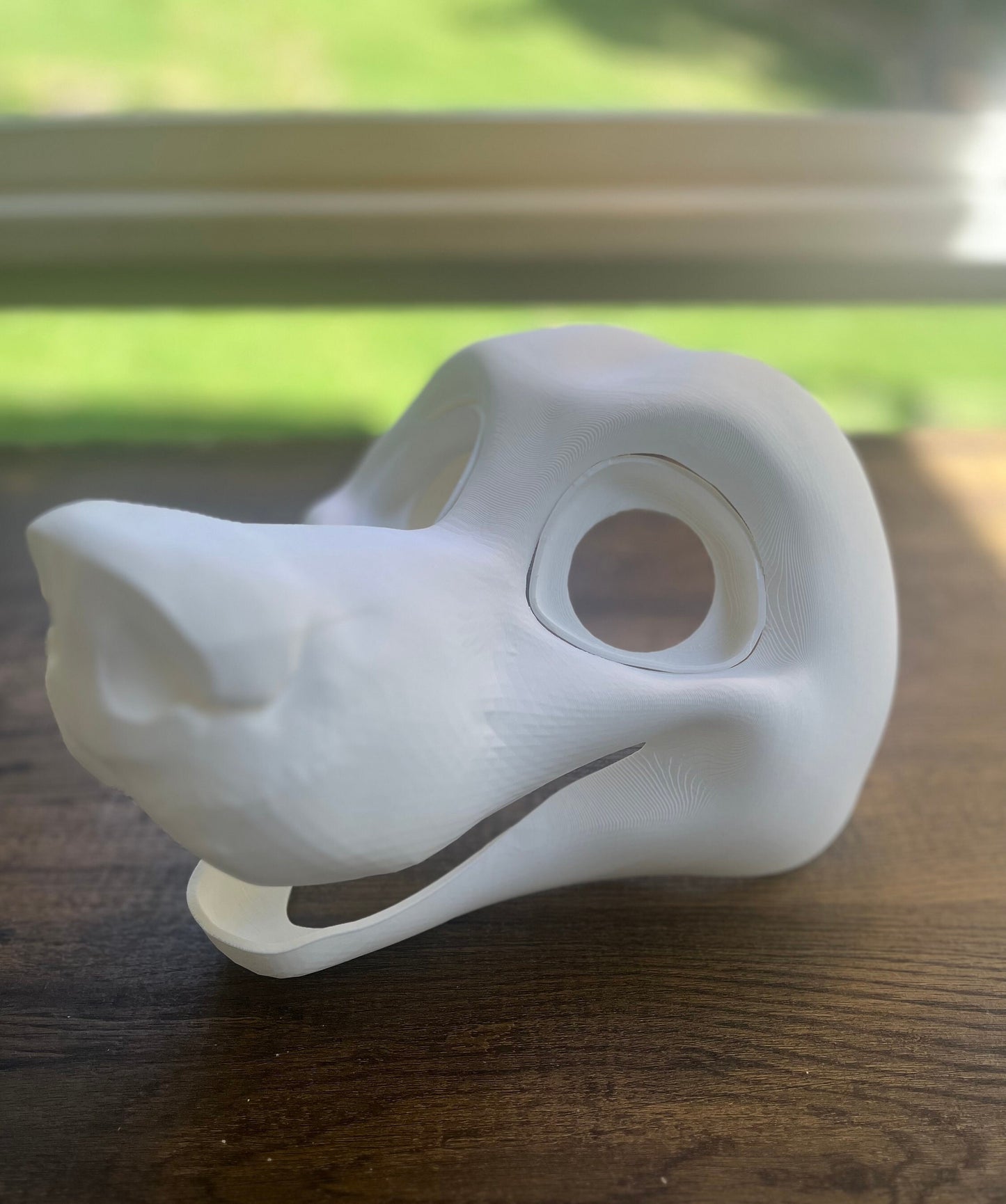Toony Canine Dog Head + Eyeblanks