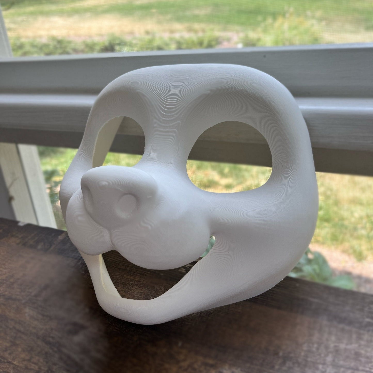 Kemono Happy Canine Fursuit Head Base+ Eyeblanks