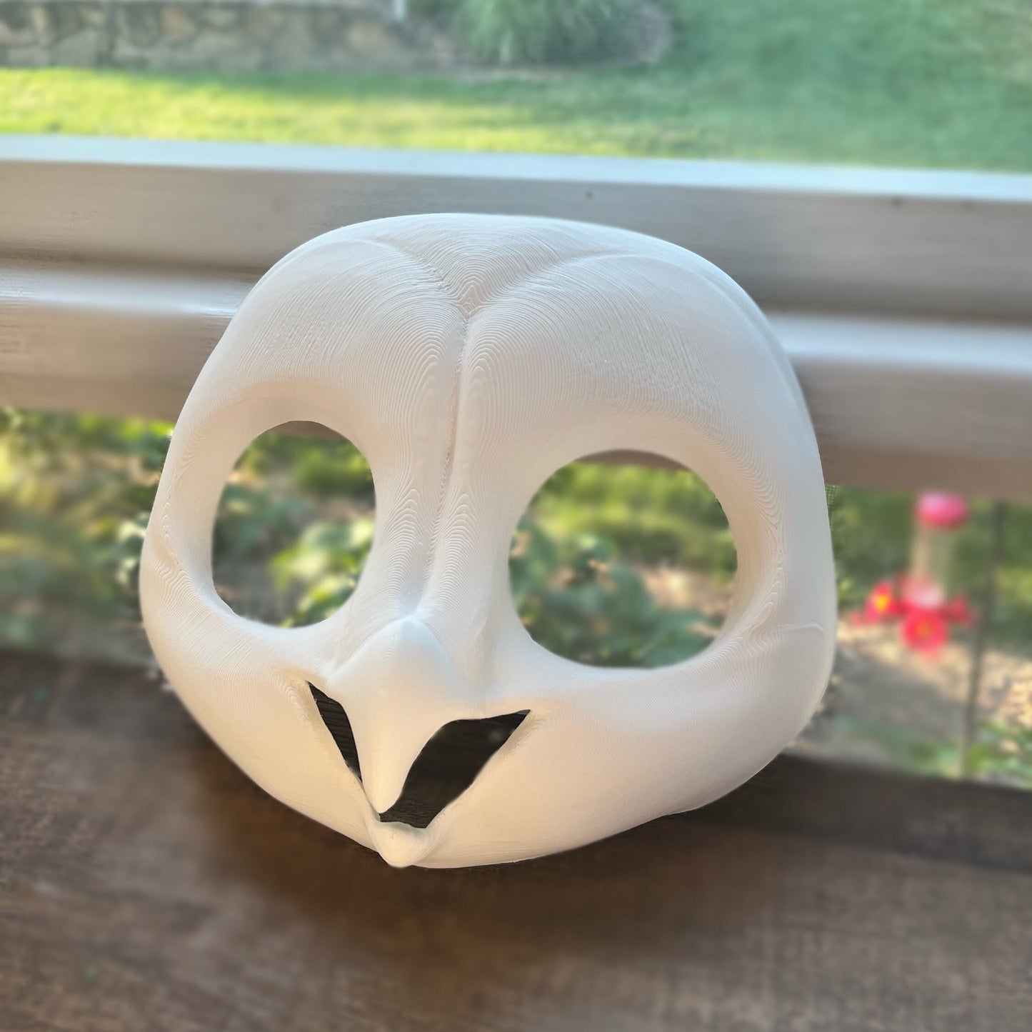Kemono Owl Bird  Head Base + Eyeblanks