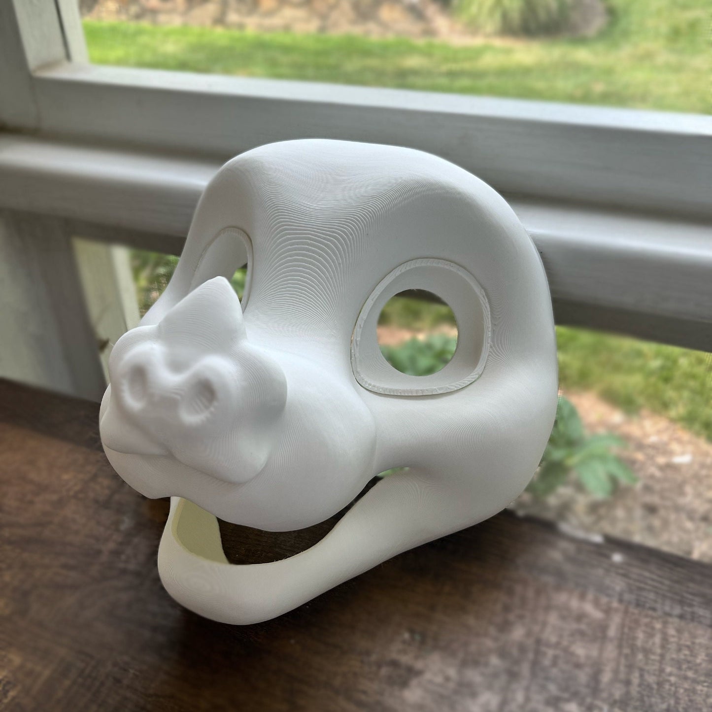 Toony Leaf Nosed Bat Fursuit Head Base + Eyeblanks