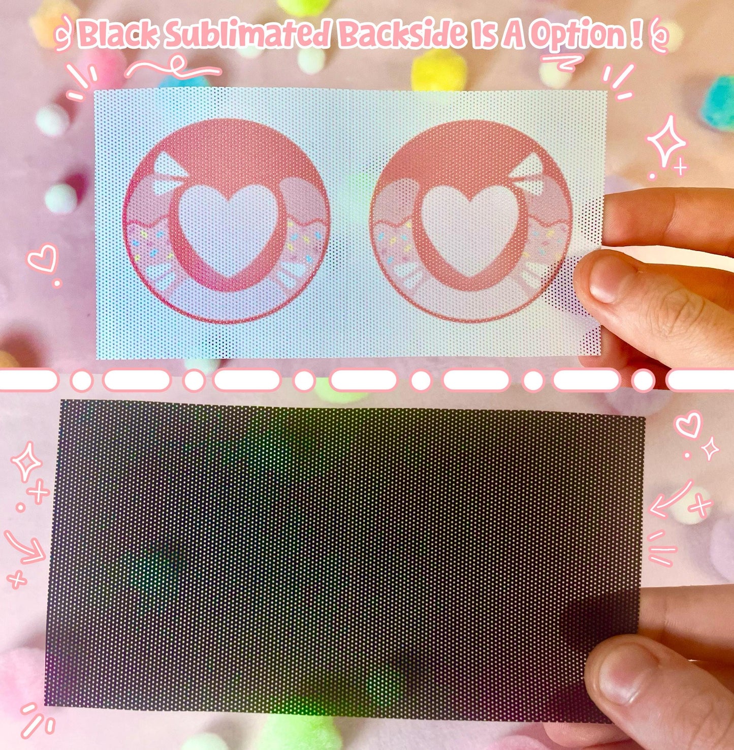 127 CUSTOMIZABLE OPTIONS! Custom Dye Sublimated Fursuit Eyes