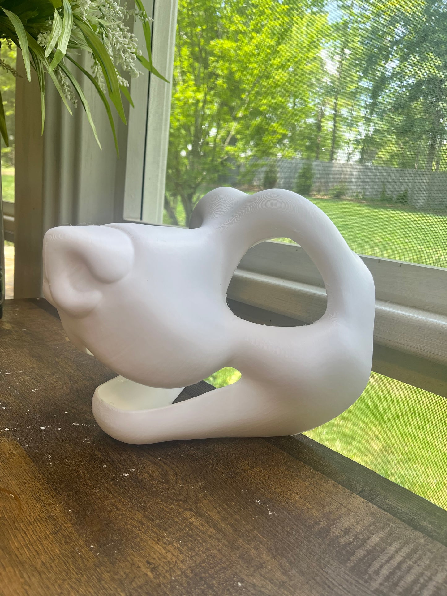 HyperToony Rat, Rat Fursuit Head Base + Eyeblanks