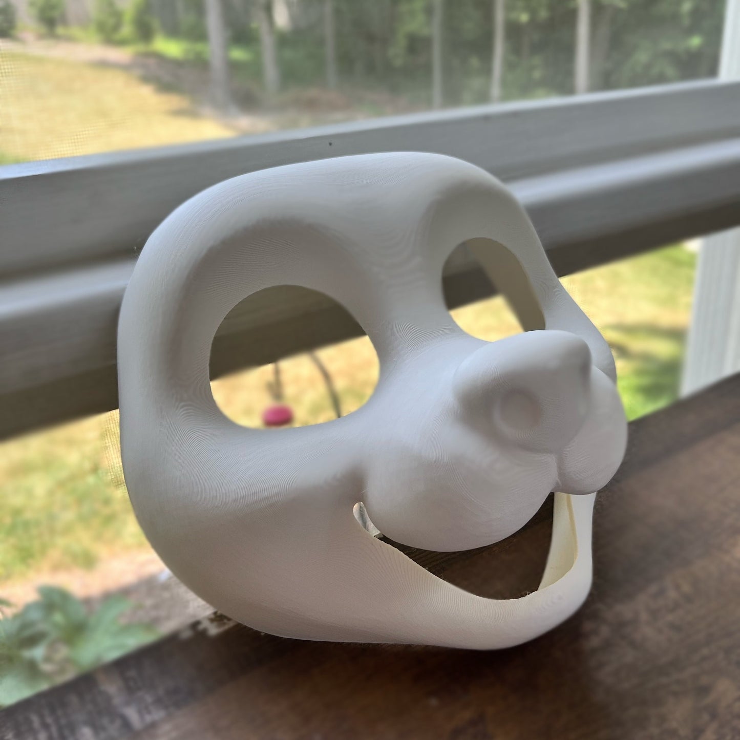 Kemono Happy Canine Fursuit Head Base+ Eyeblanks