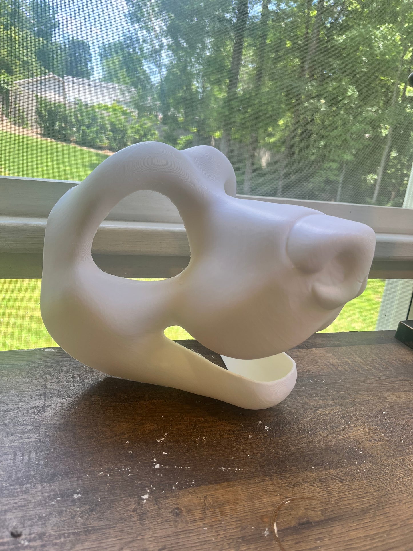 HyperToony Rat, Rat Fursuit Head Base + Eyeblanks