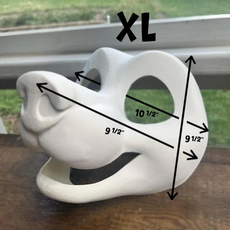 Happy Canine Dog  Head Base + Eyeblanks