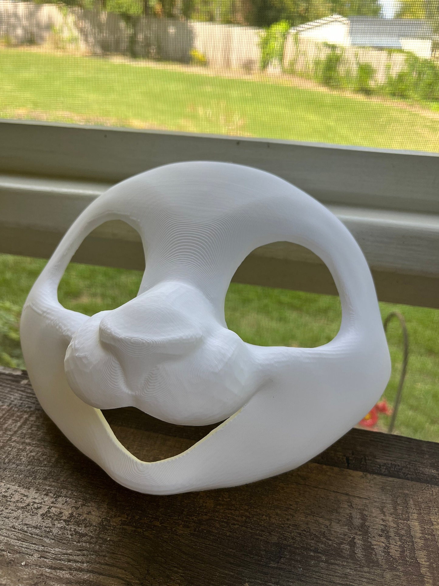 Kemono Kitty Fursuit Head Base + Eyeblanks