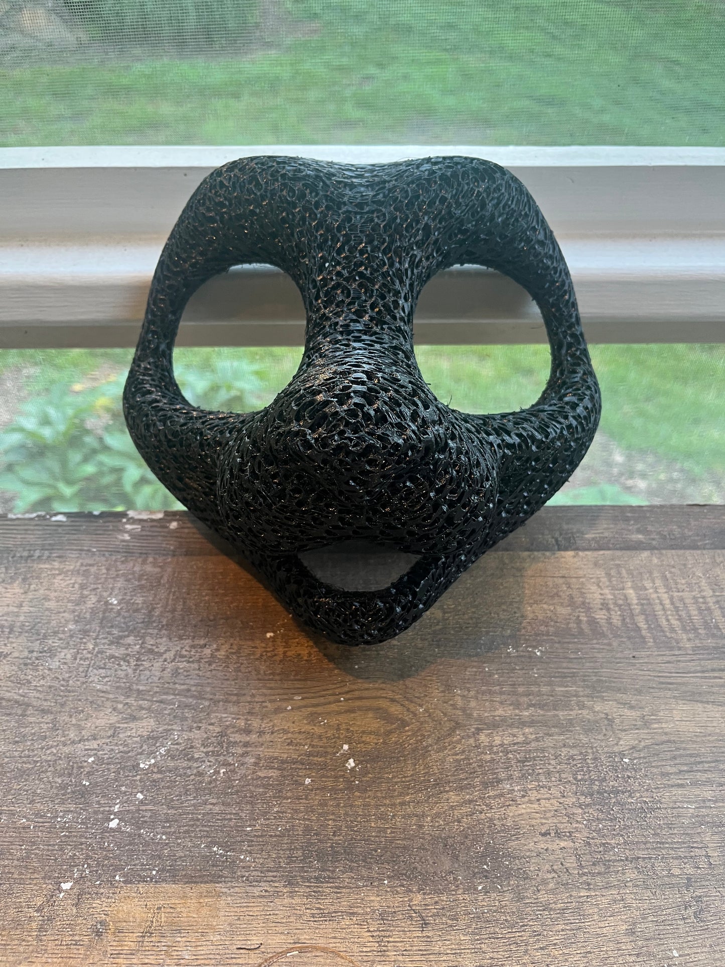 TPU Toony Feline, TPU Feline Cat Fursuit Head Base + Eyeblanks