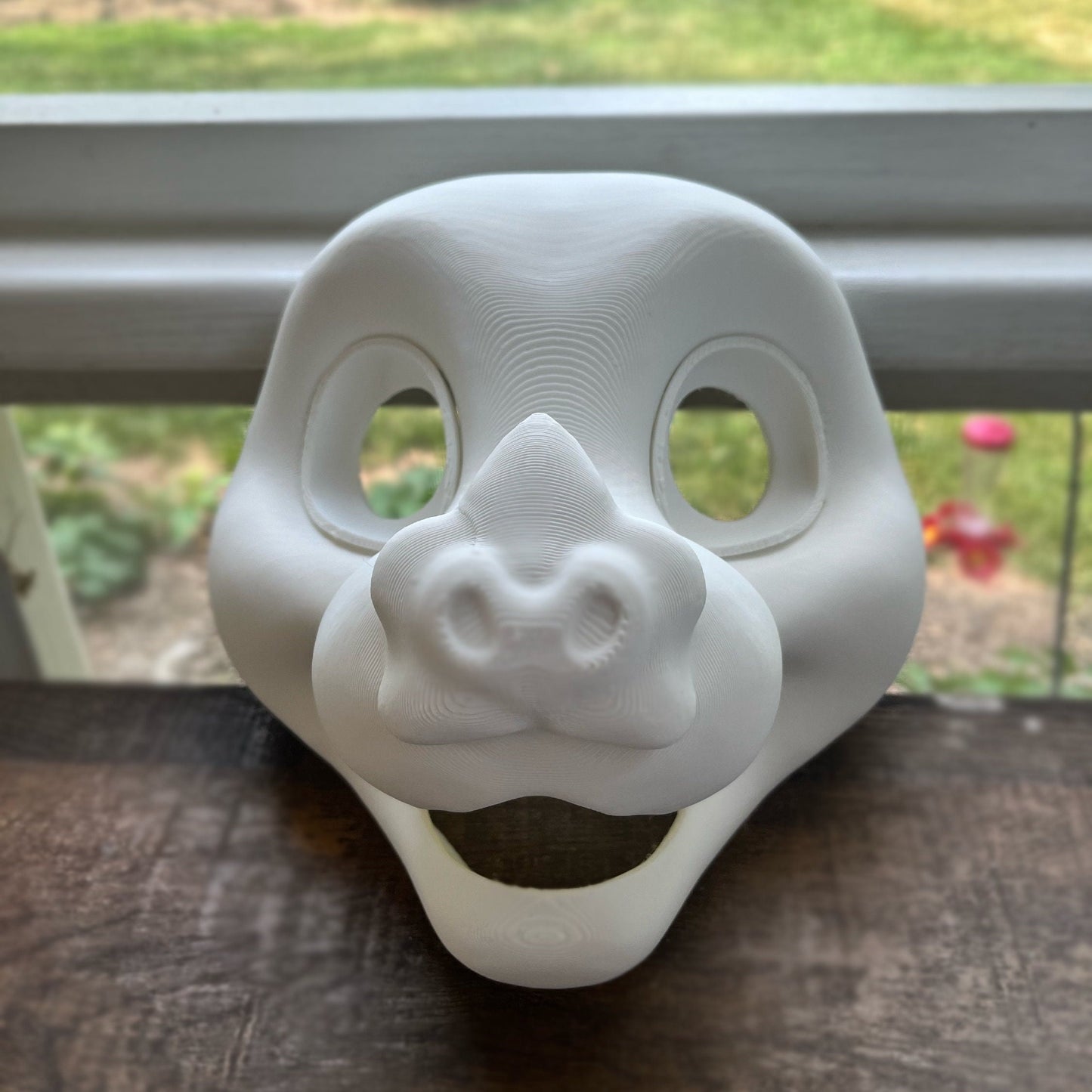 Toony Leaf Nosed Bat Fursuit Head Base + Eyeblanks