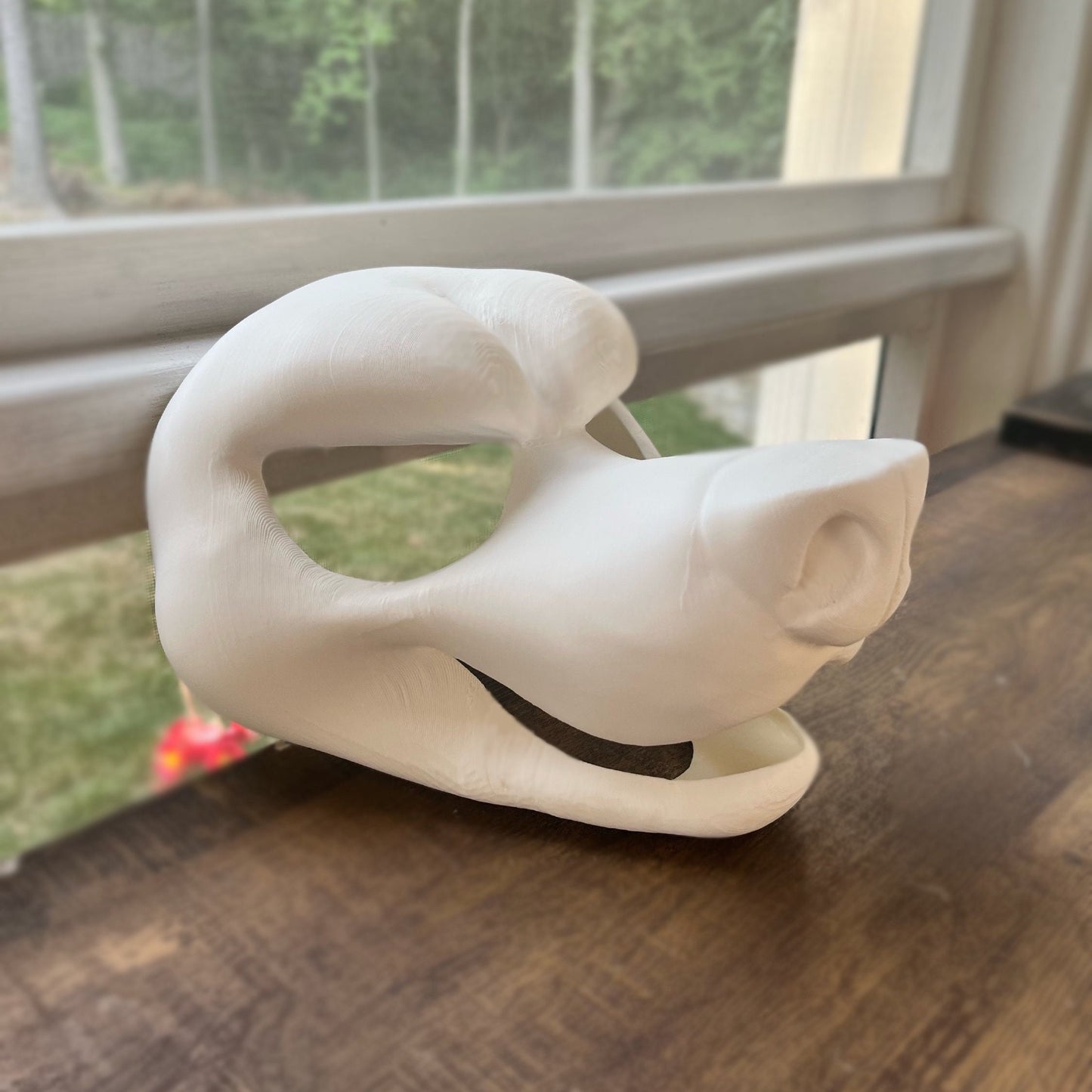 Angry Canine Dog Fursuit Head Base + Eyeblanks