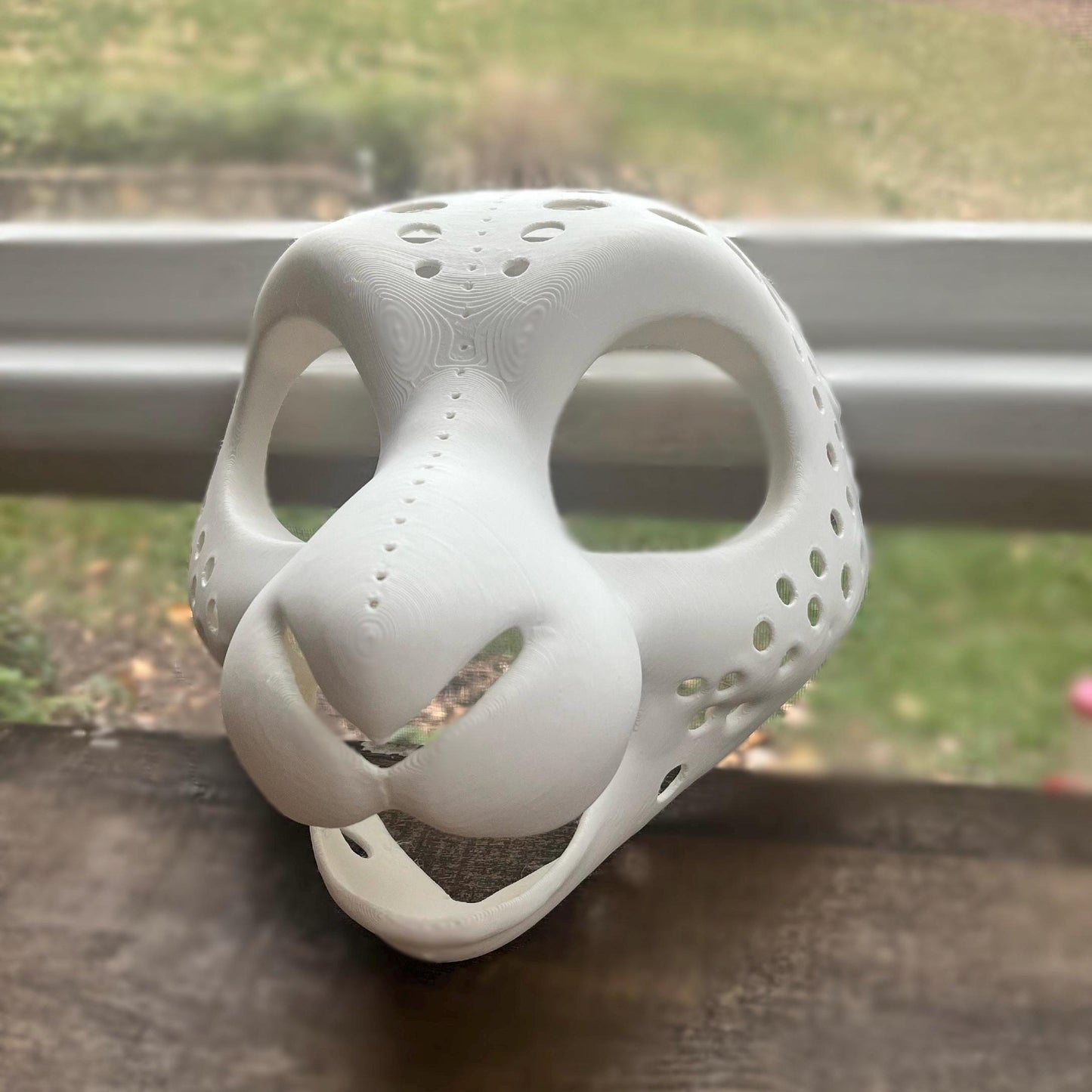 Squirrel / Goat / Bunny Fursuit Head Base + Eyeblanks