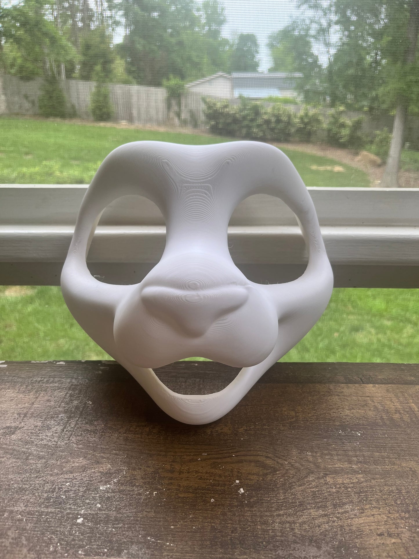 Toony Feline, Feline Cat Fursuit Head Base + Eyeblanks