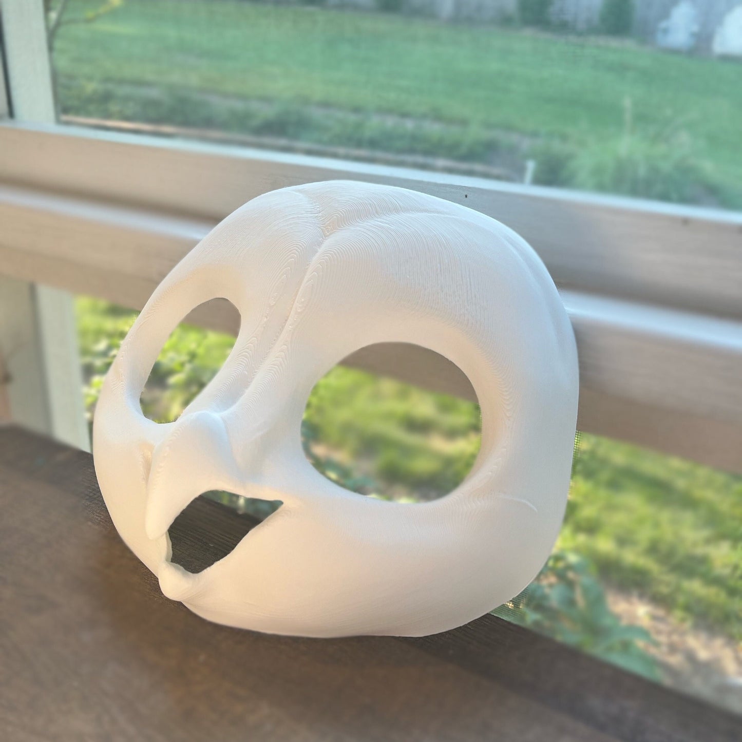Kemono Owl Bird  Head Base + Eyeblanks