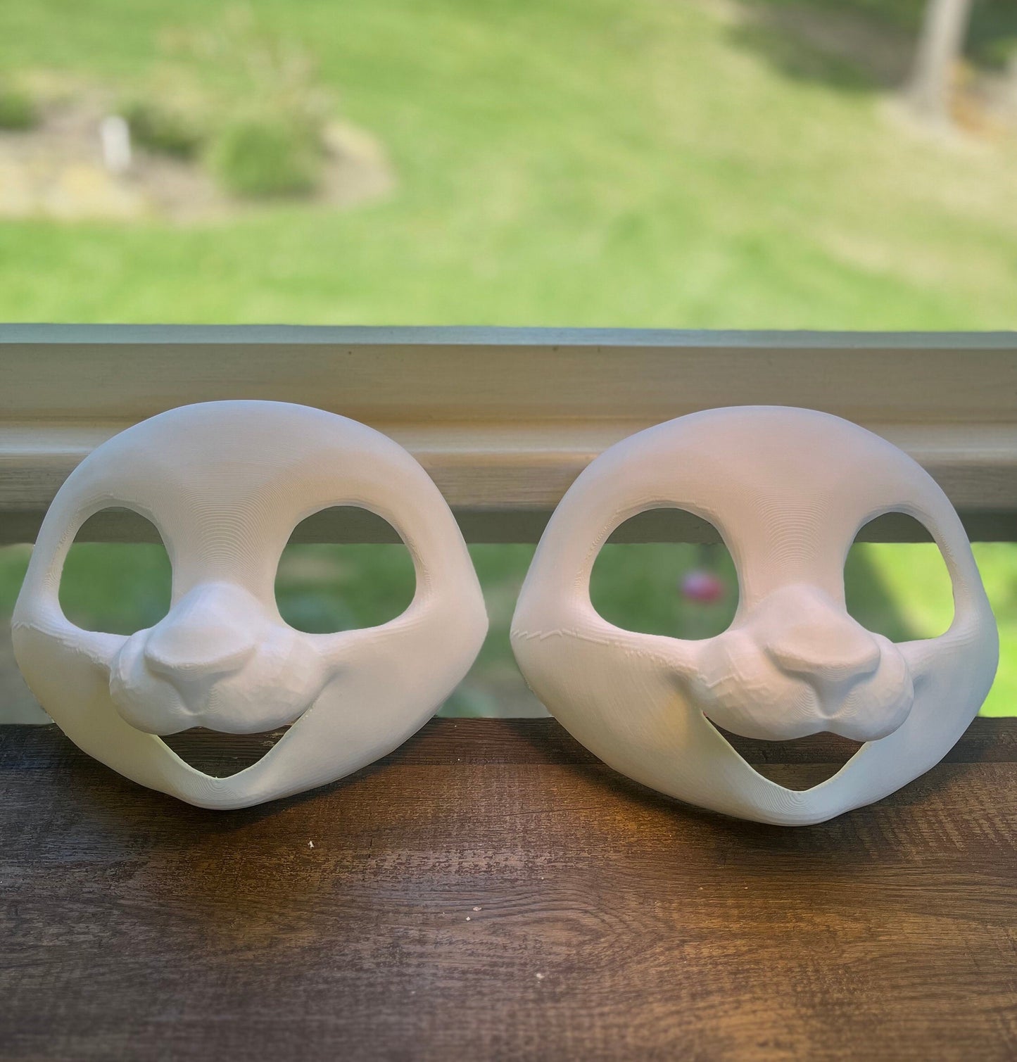 Kemono Kitty Fursuit Head Base + Eyeblanks