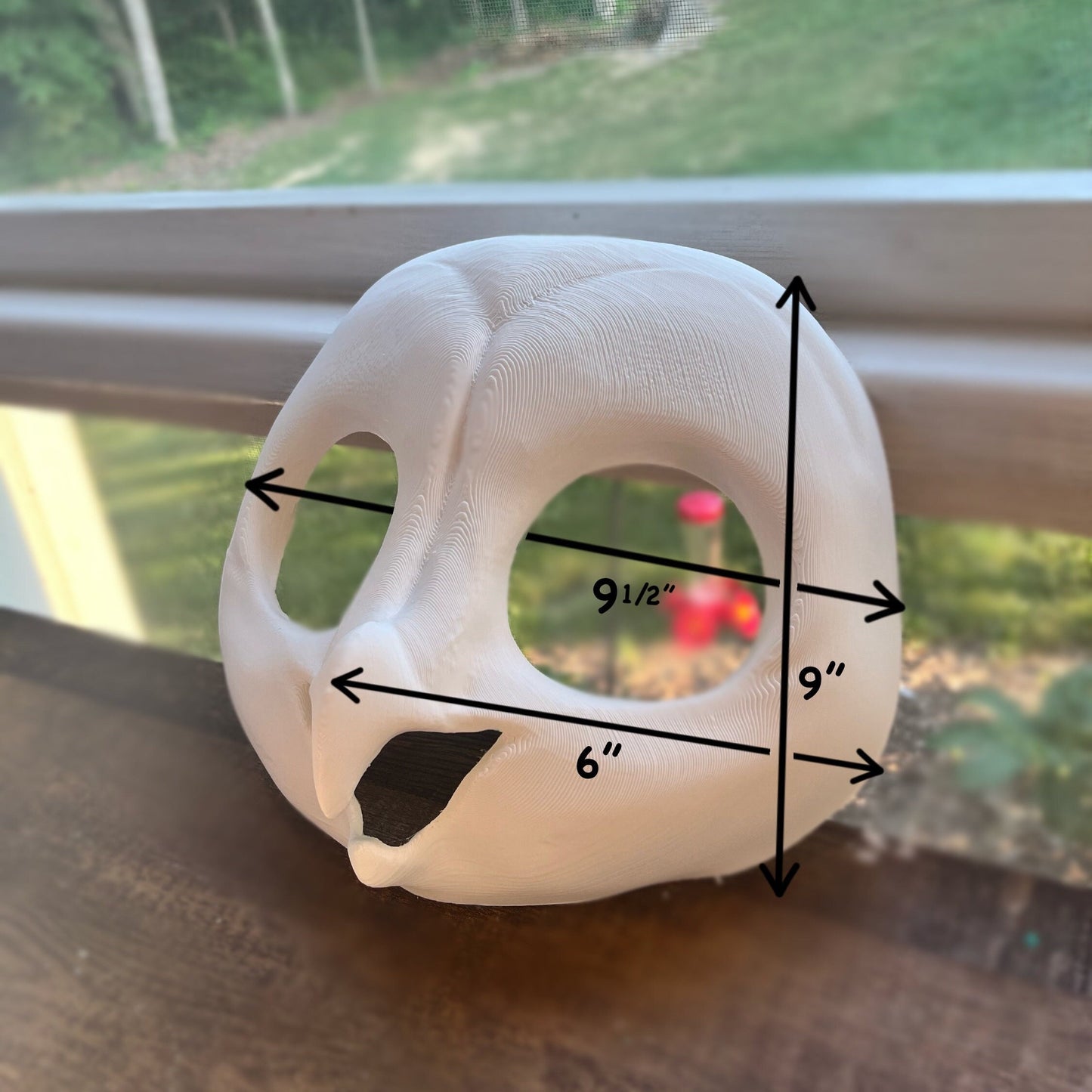 Kemono Owl Bird  Head Base + Eyeblanks