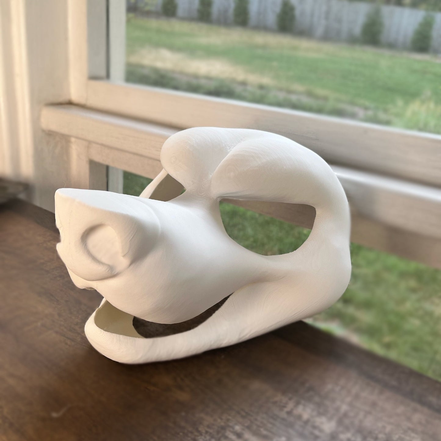 Angry Canine Dog Fursuit Head Base + Eyeblanks