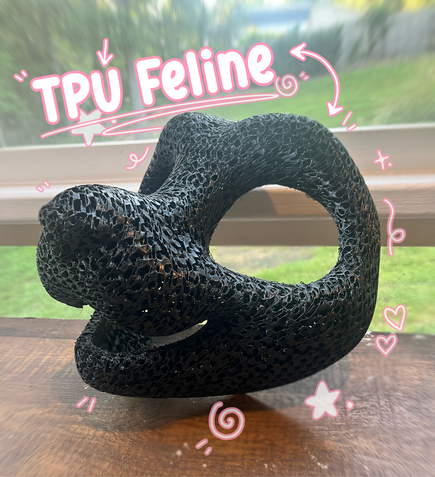 TPU Toony Feline, TPU Feline Cat Fursuit Head Base + Eyeblanks