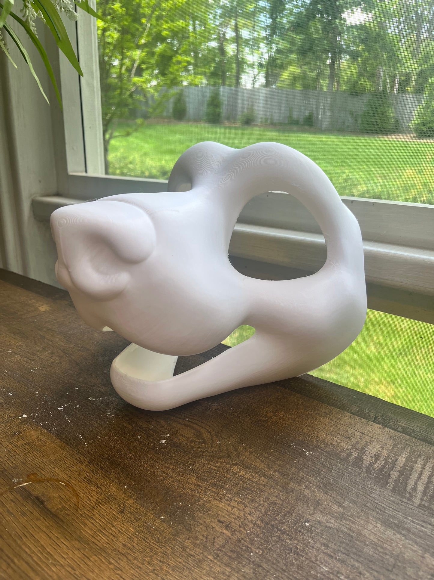 HyperToony Rat, Rat Fursuit Head Base + Eyeblanks