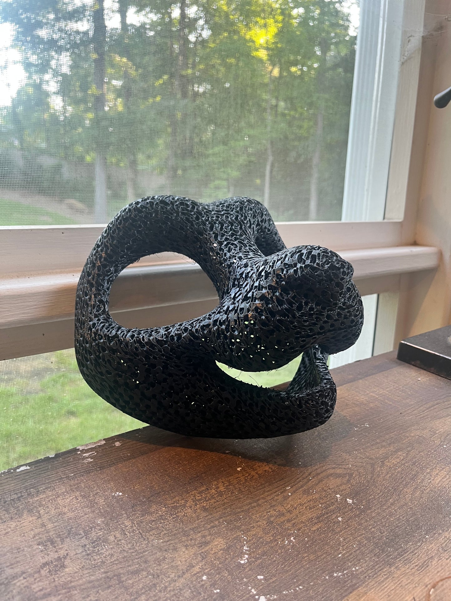 TPU Toony Feline, TPU Feline Cat Fursuit Head Base + Eyeblanks