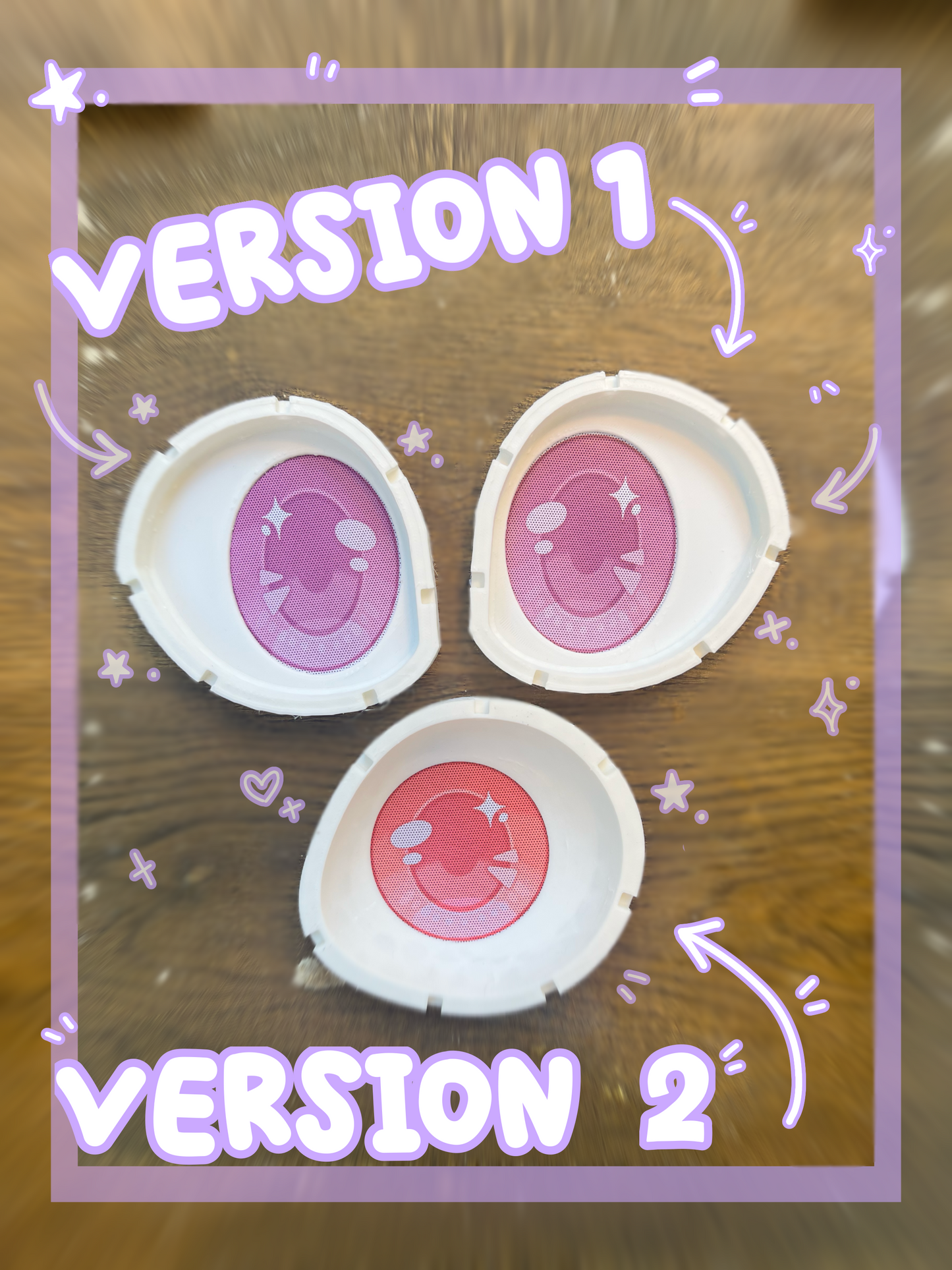 EquinoxKitty Premade Eyemesh | Custom Dye Sublimated Fursuit Eyes !
