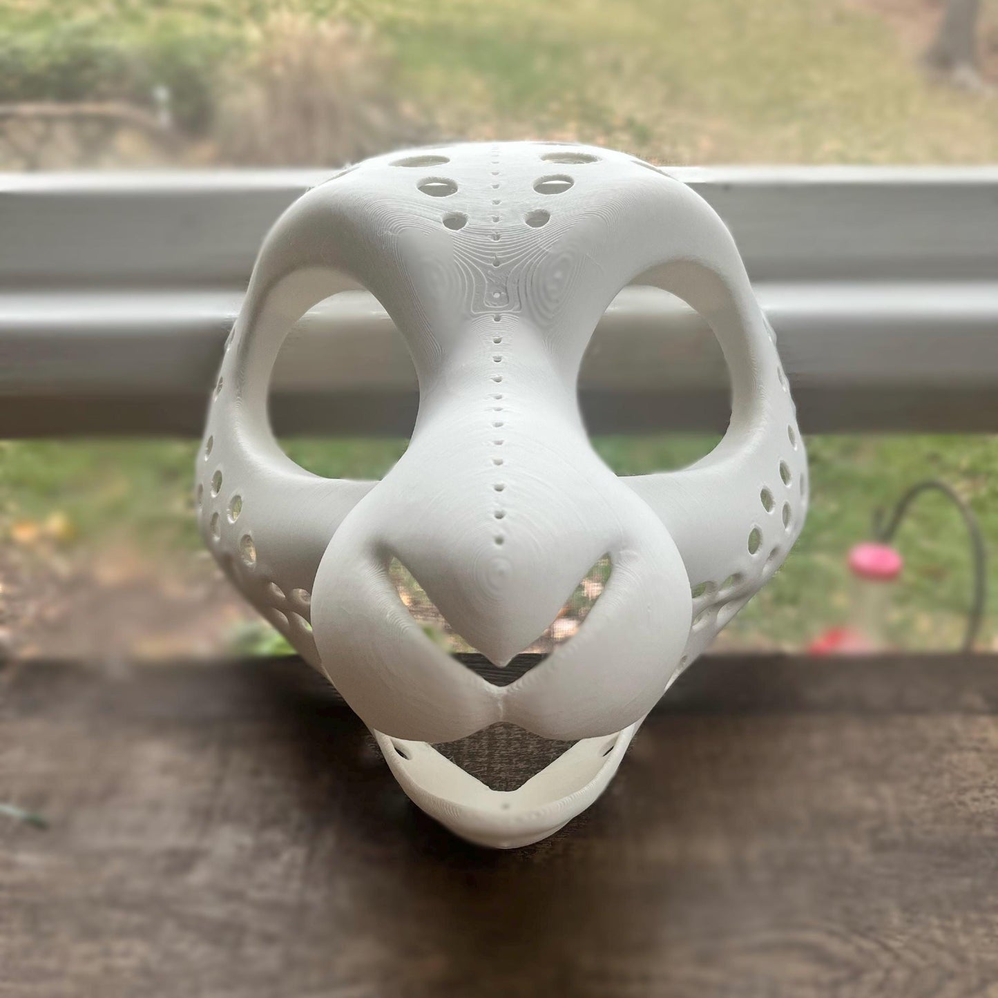 Squirrel / Goat / Bunny Fursuit Head Base + Eyeblanks