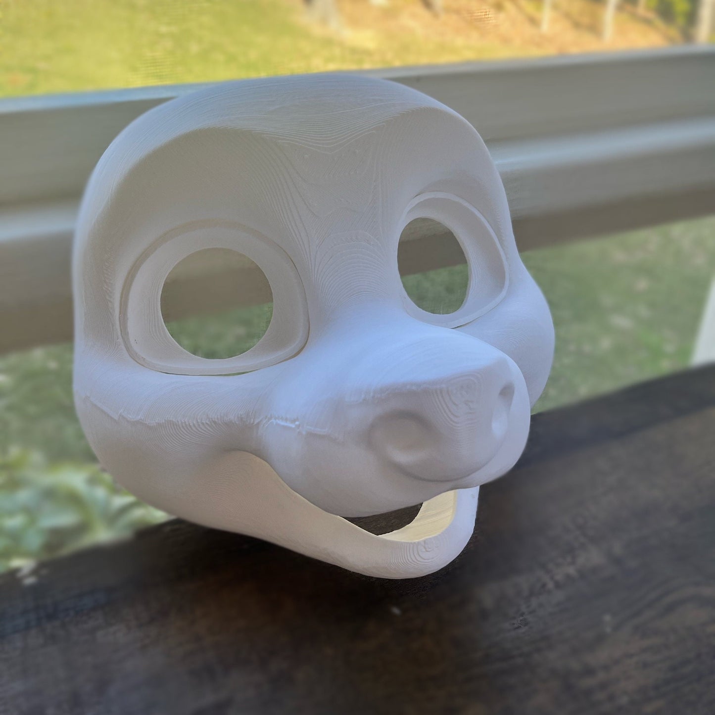 Kemono Puppy Fursuit Head Base + Eyeblanks