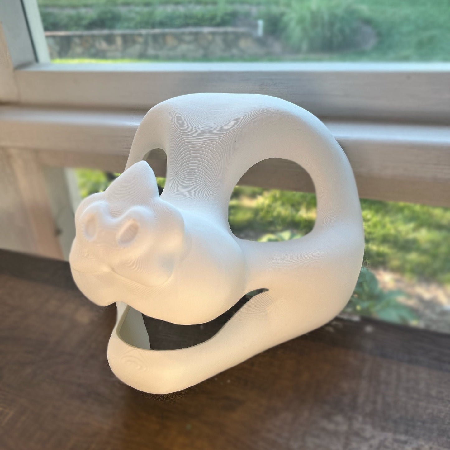 Toony Leaf Nosed Bat Fursuit Head Base + Eyeblanks