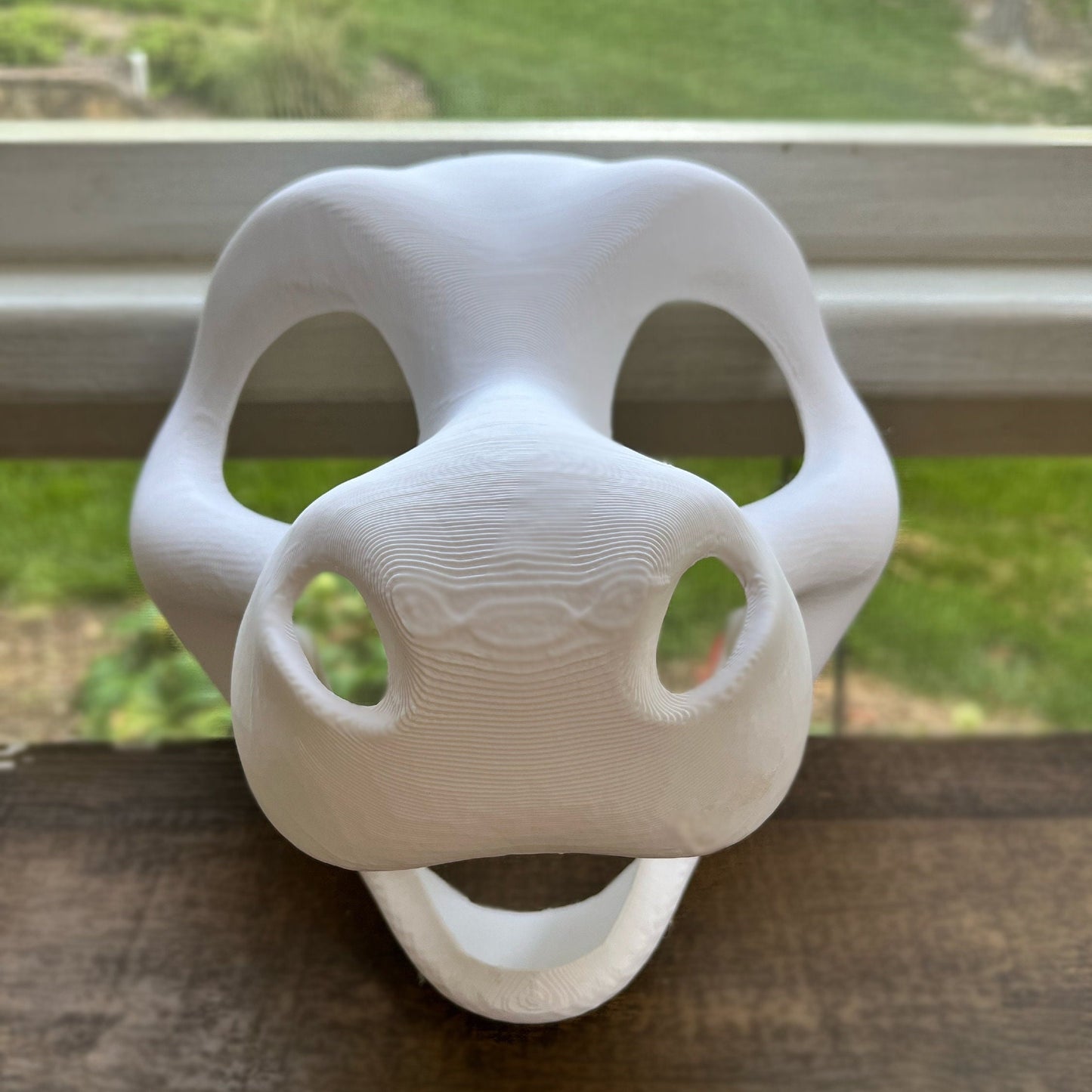 Toony Dutchie Dragon Fursuit Head Base + Eyeblanks