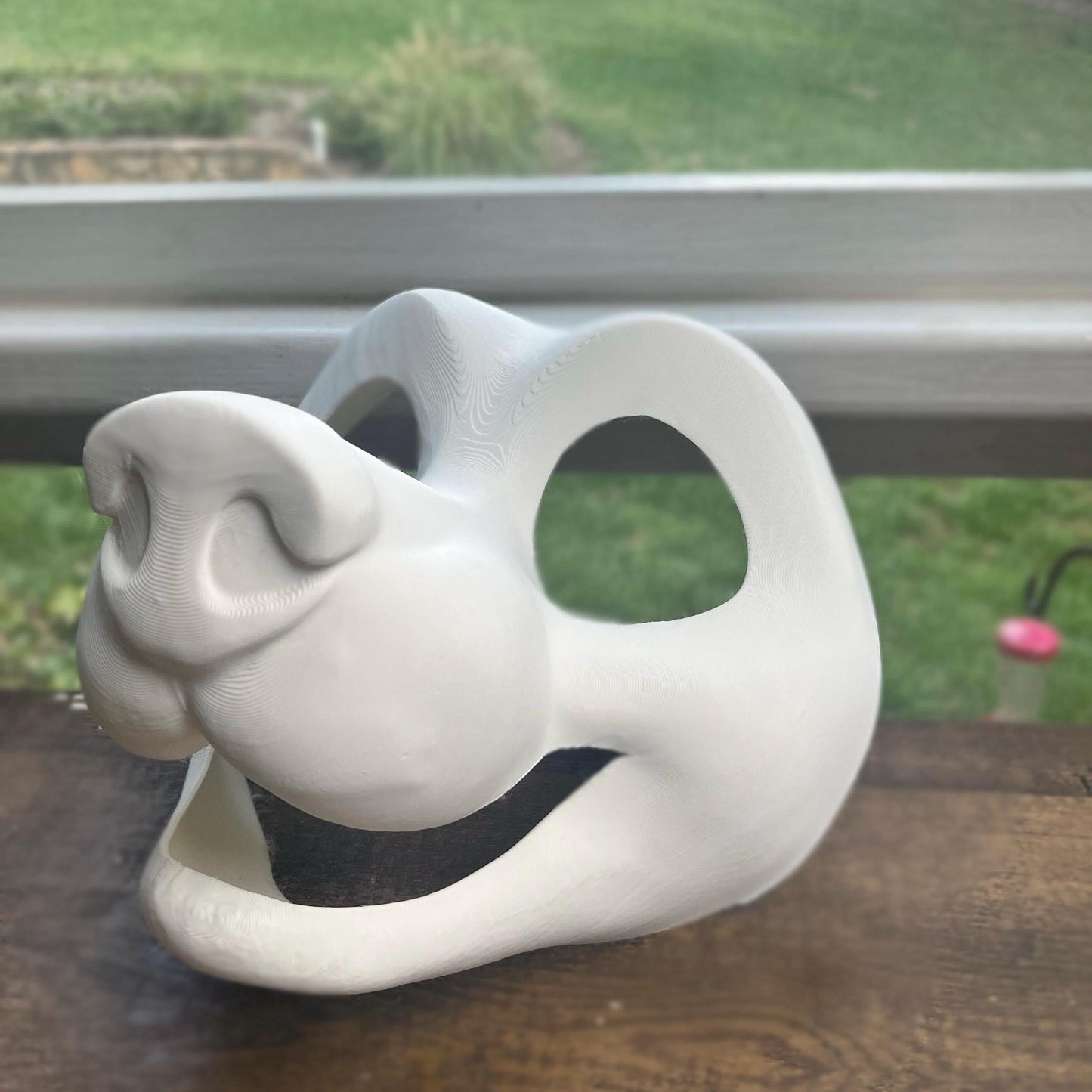 Happy Canine Dog  Head Base + Eyeblanks
