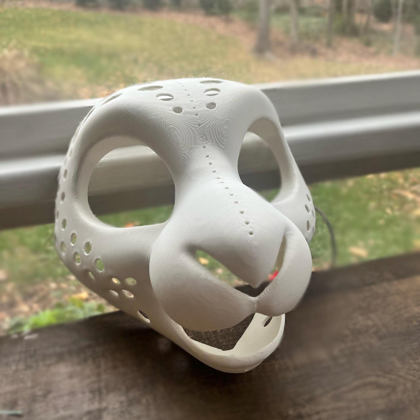 Squirrel / Goat / Bunny Fursuit Head Base + Eyeblanks