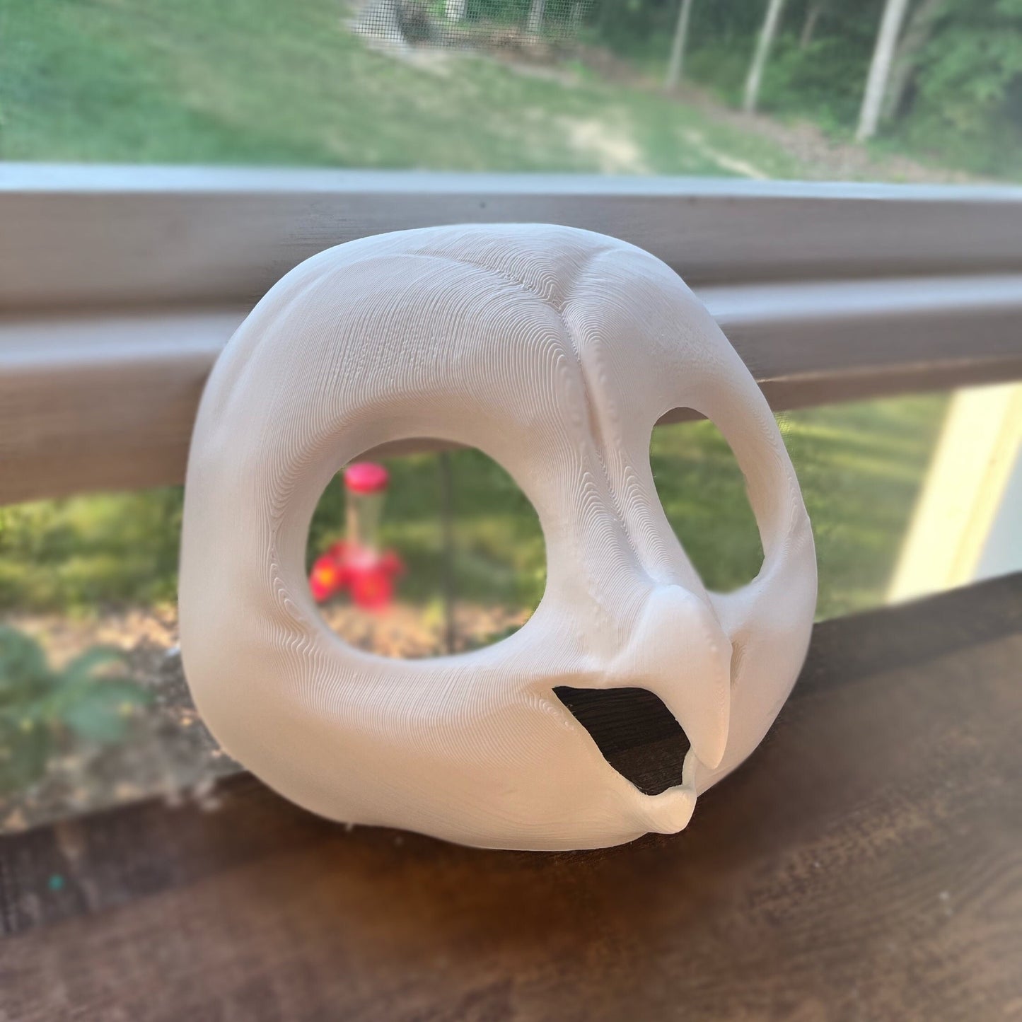 Kemono Owl Bird  Head Base + Eyeblanks