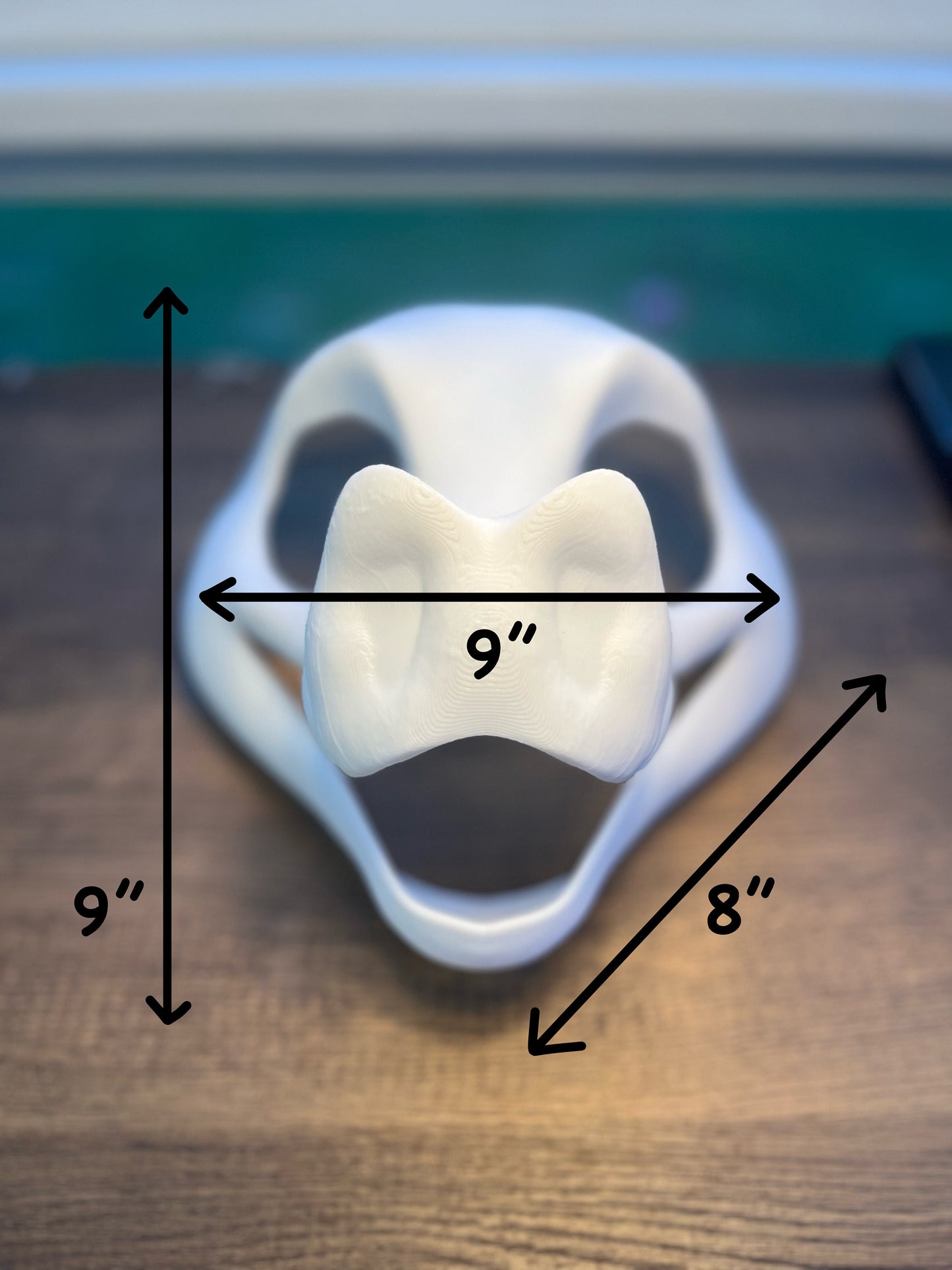 Toony Bat Headbase + Eyeblanks