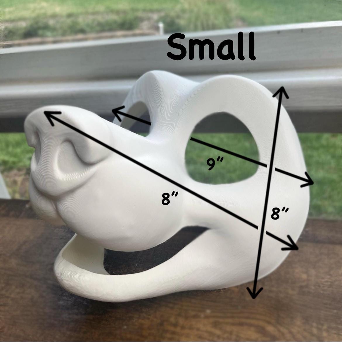 Happy Canine Dog  Head Base + Eyeblanks