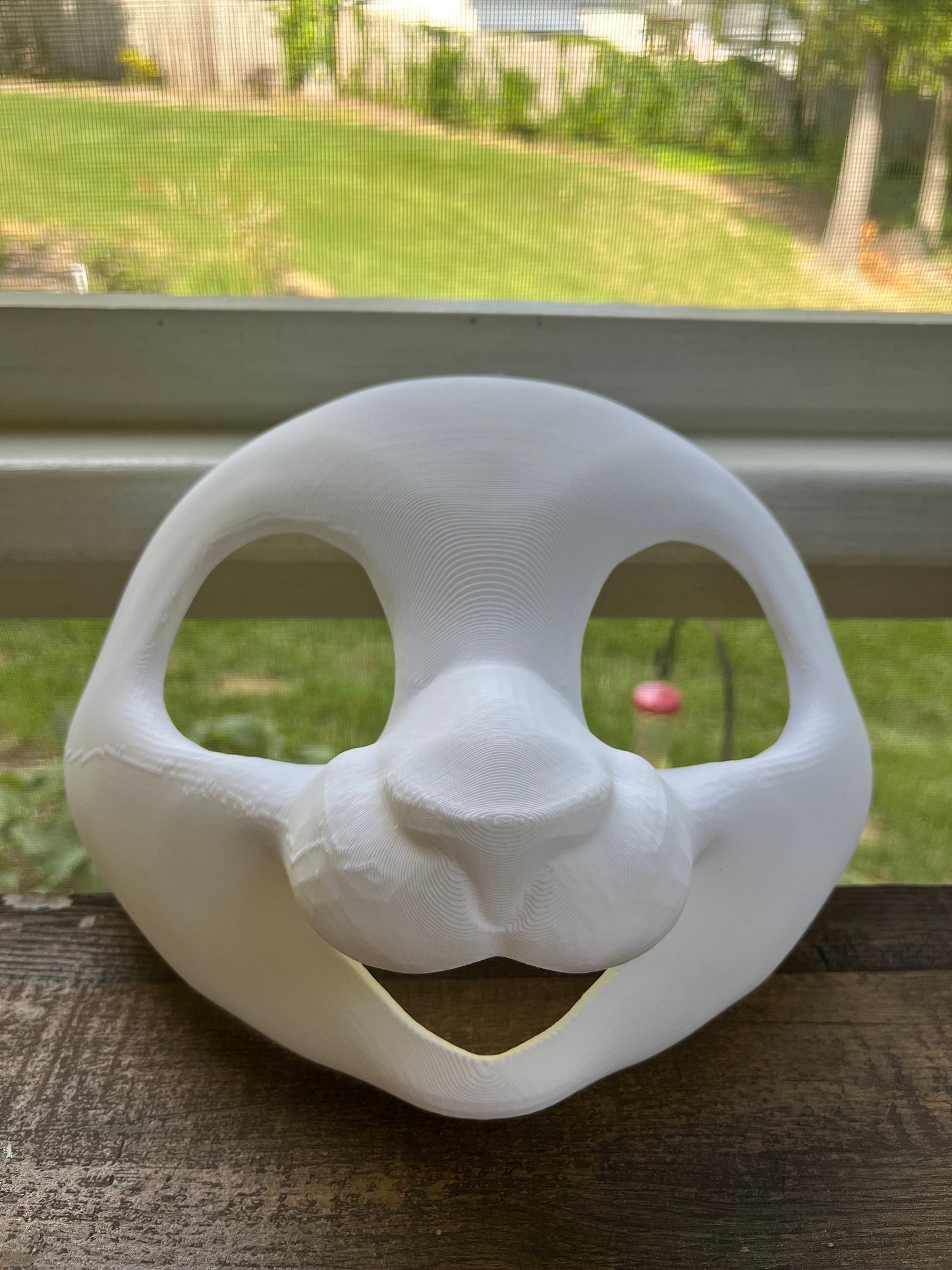 Kemono Kitty Fursuit Head Base + Eyeblanks