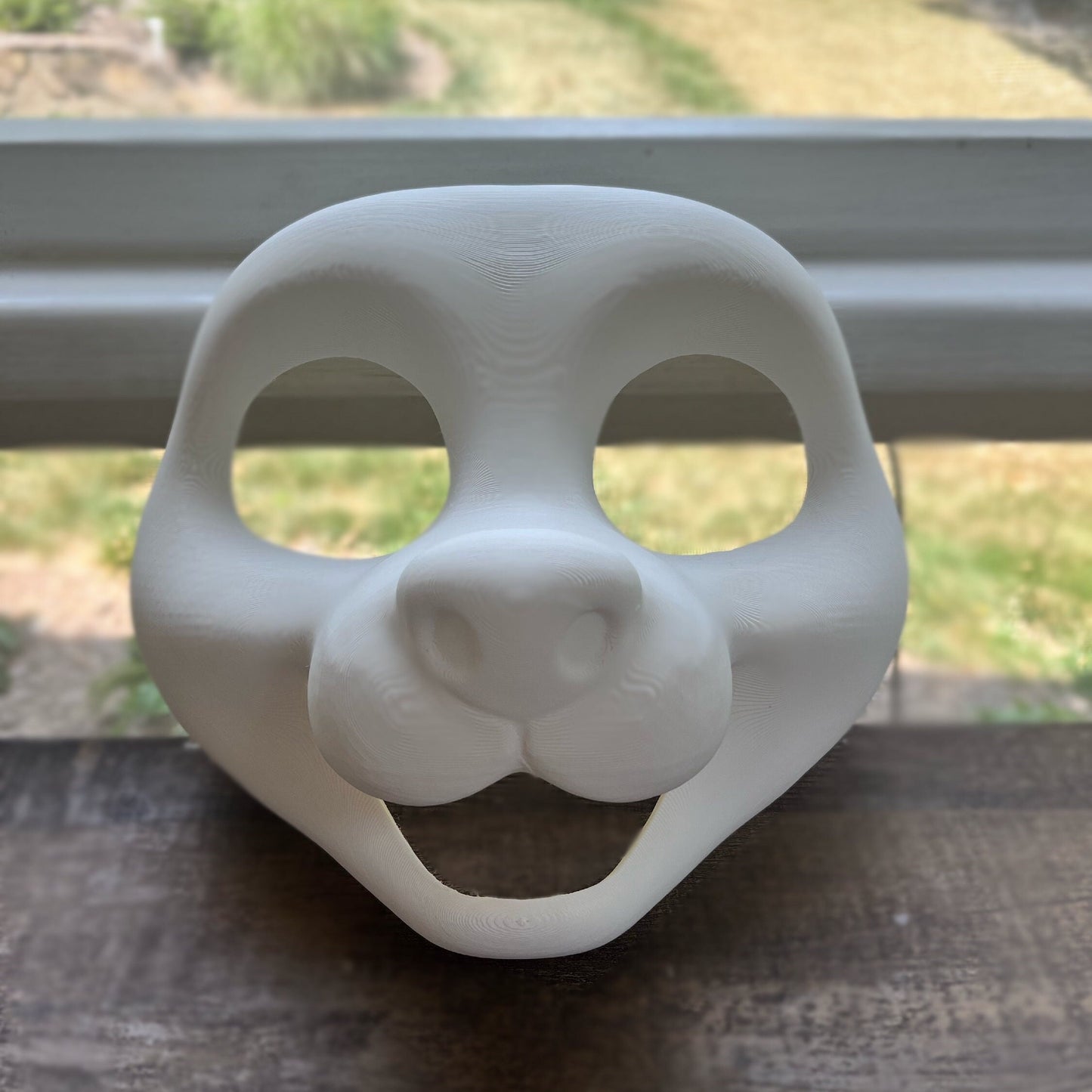 Kemono Happy Canine Fursuit Head Base+ Eyeblanks