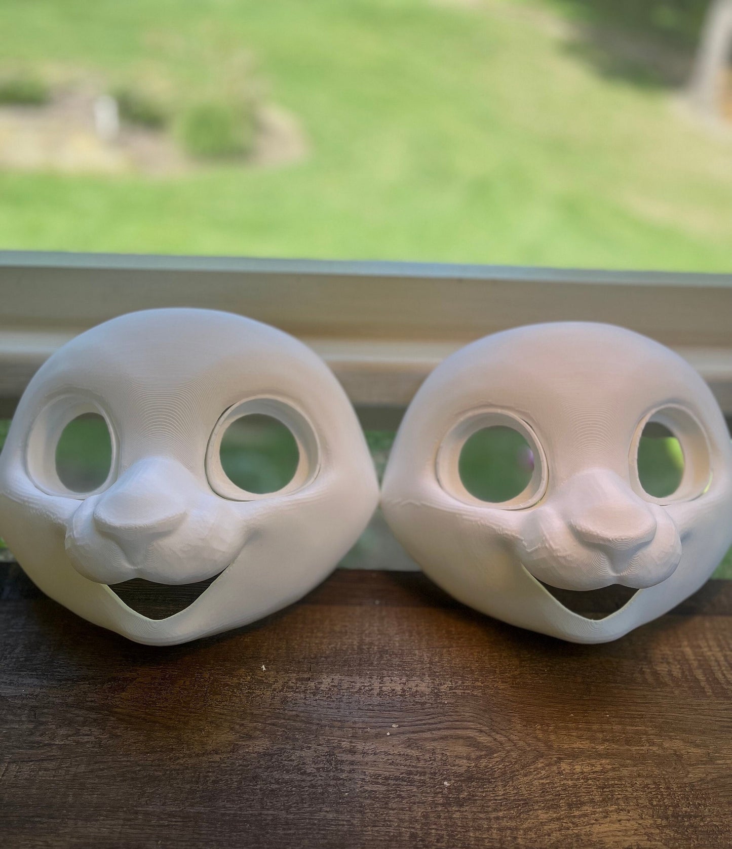 Kemono Kitty Fursuit Head Base + Eyeblanks