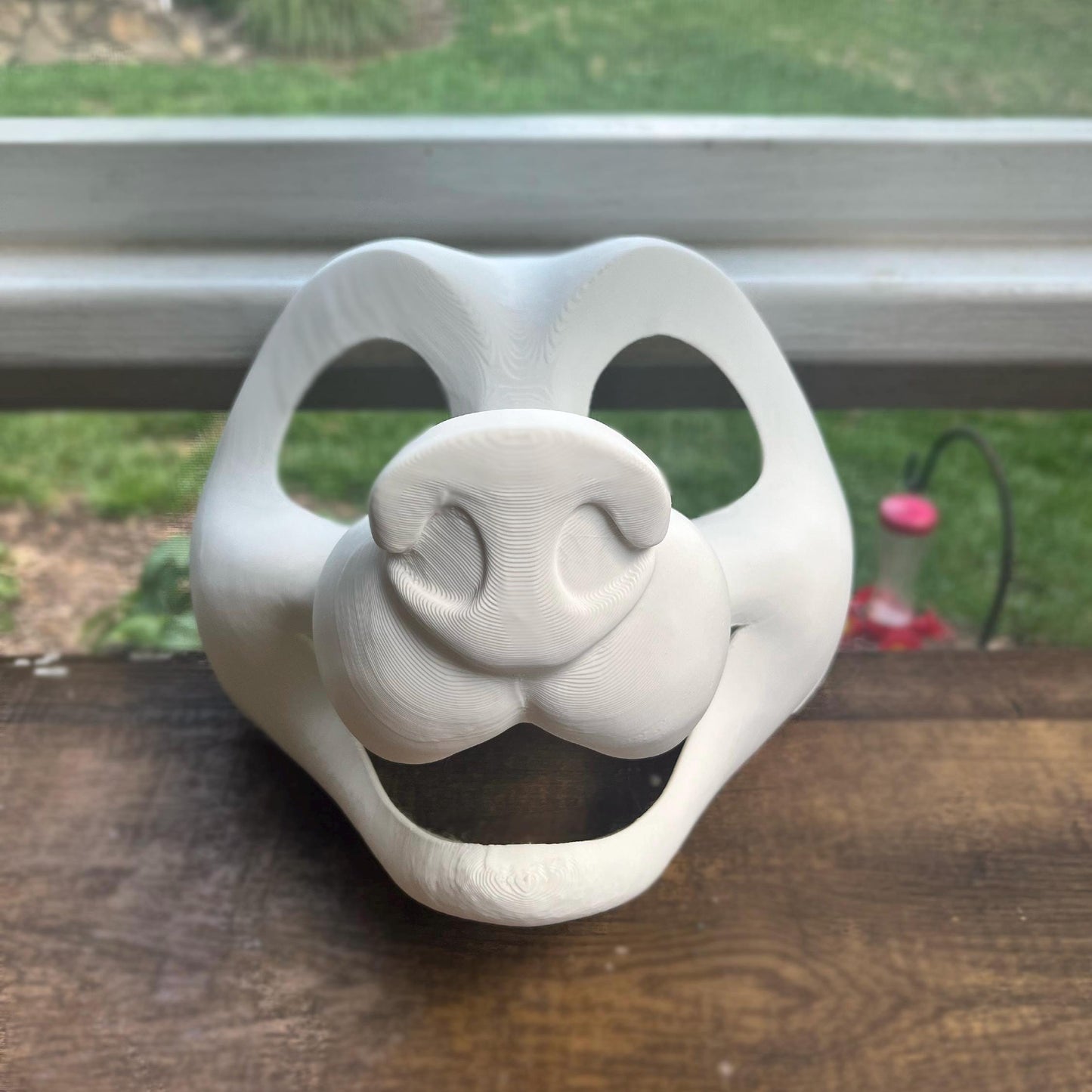 Happy Canine Dog  Head Base + Eyeblanks