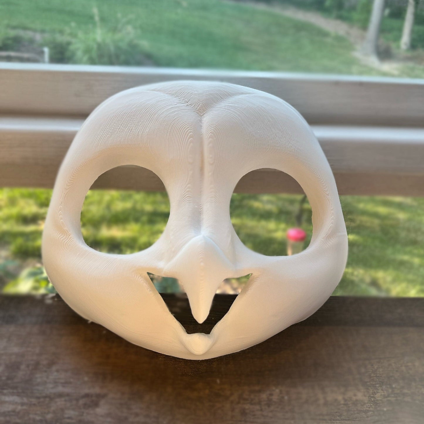 Kemono Owl Bird  Head Base + Eyeblanks