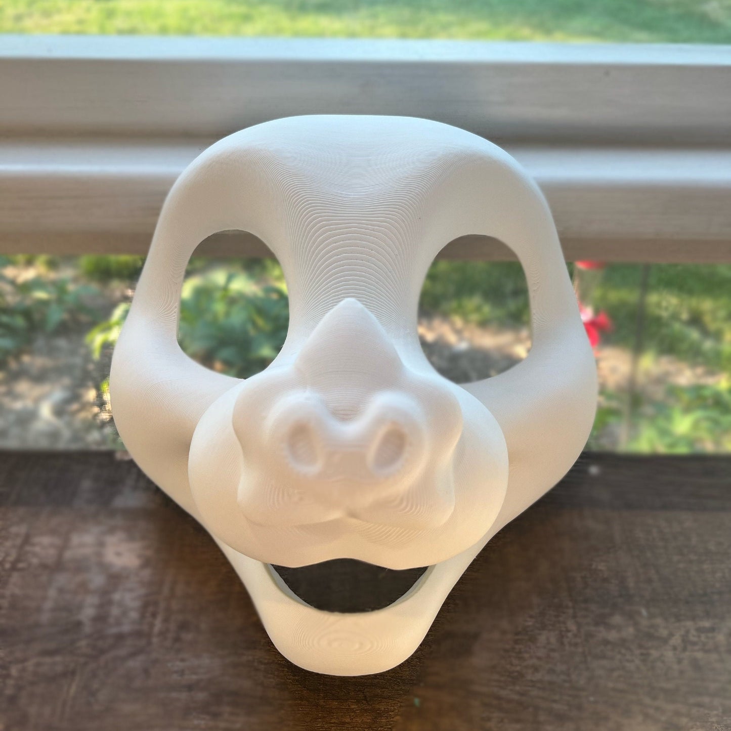 Toony Leaf Nosed Bat Fursuit Head Base + Eyeblanks