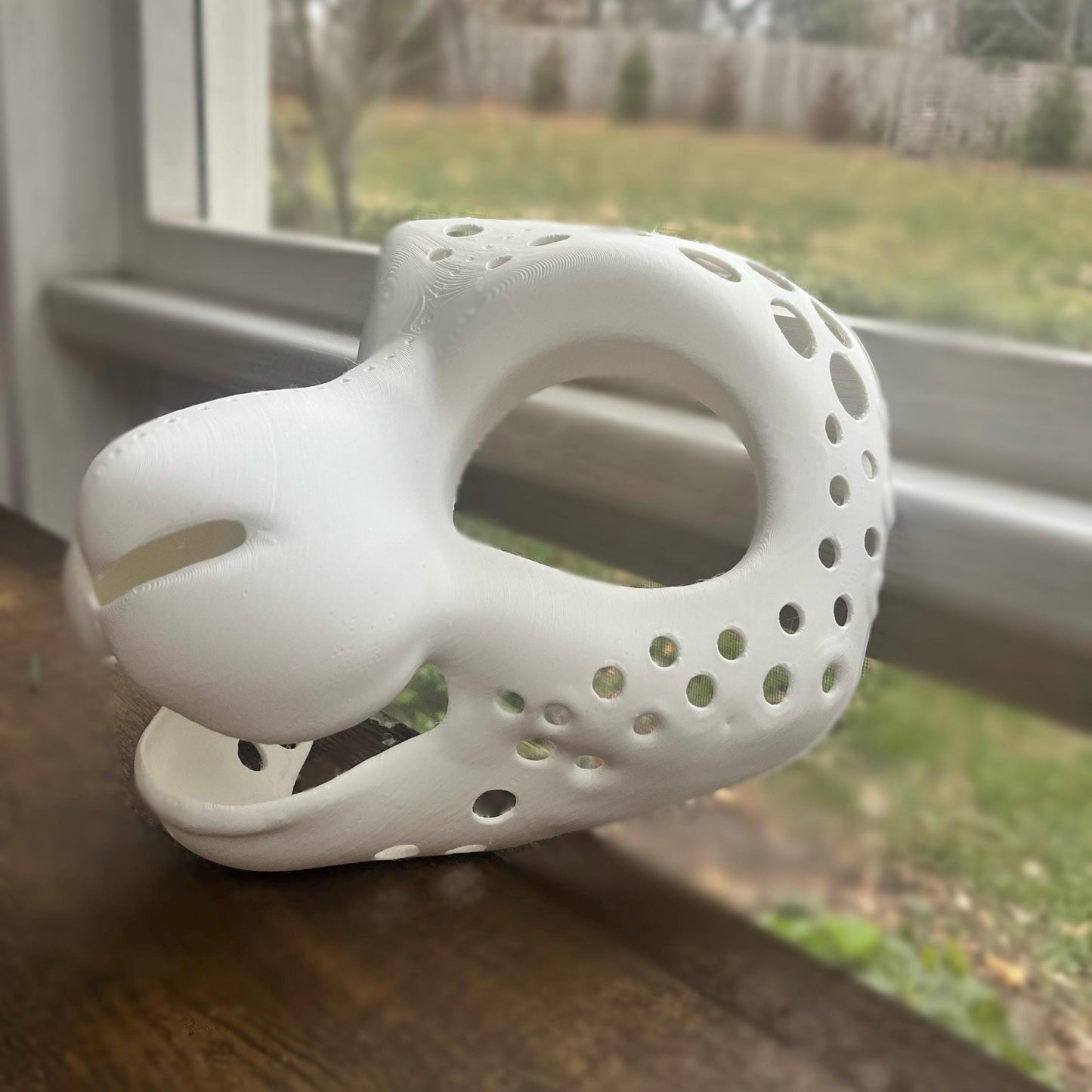 Squirrel / Goat / Bunny Fursuit Head Base + Eyeblanks