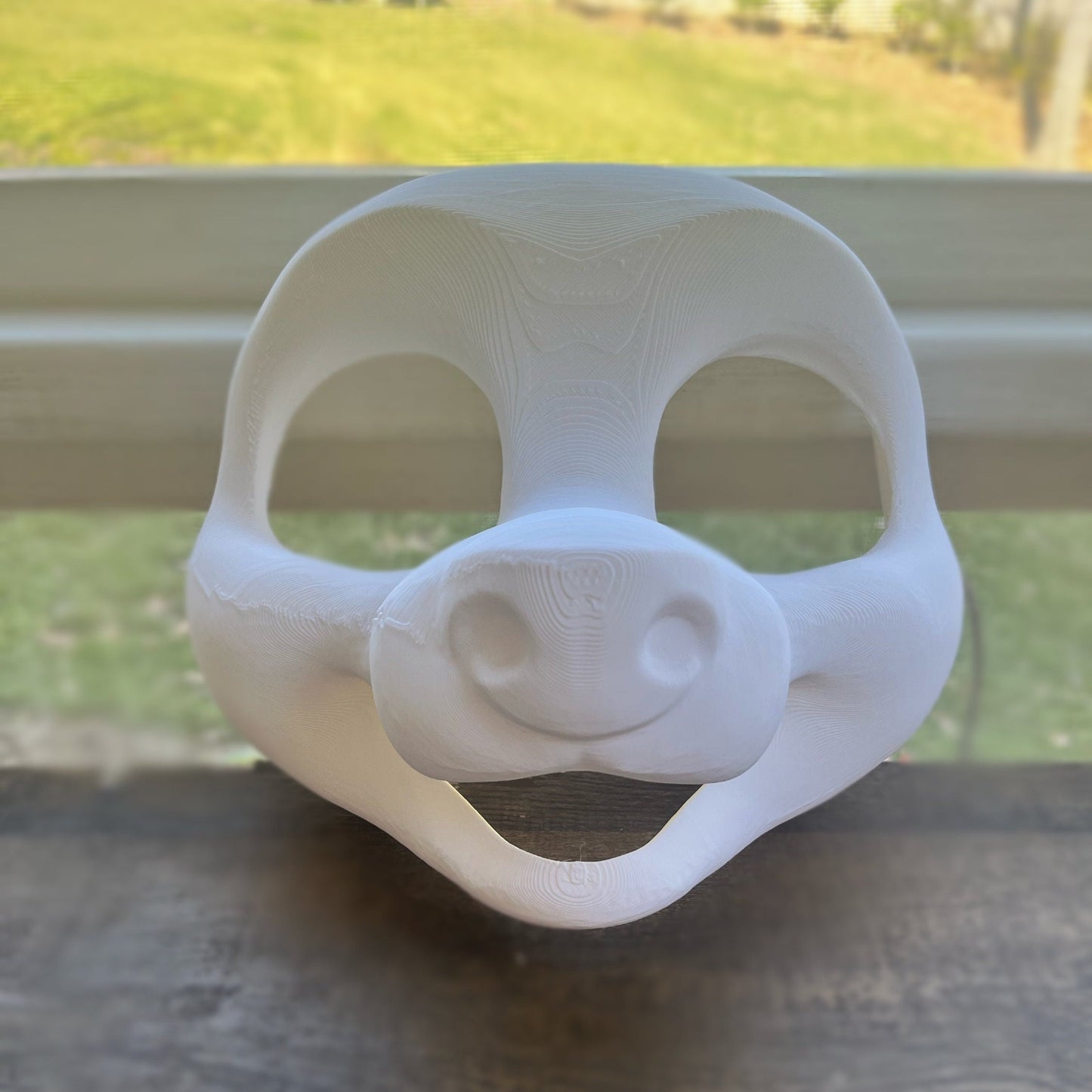 Kemono Puppy Fursuit Head Base + Eyeblanks