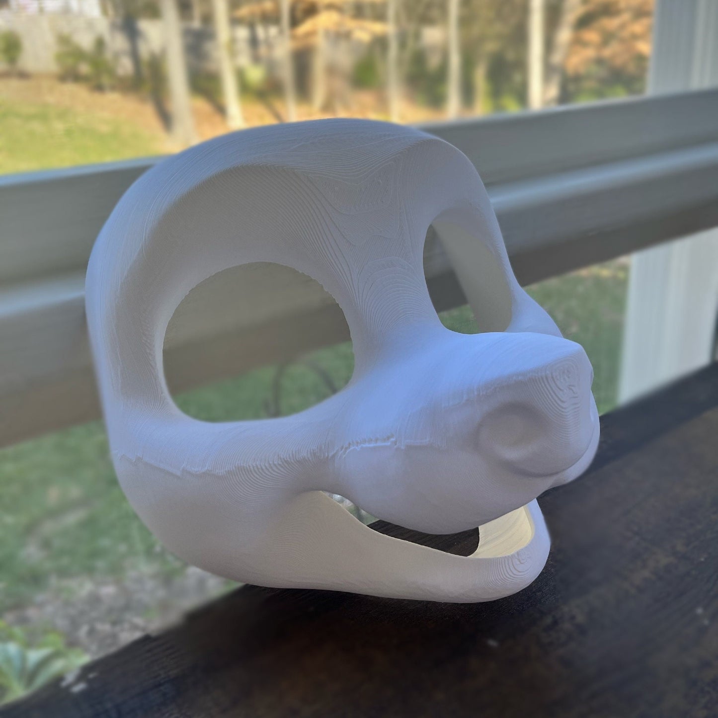 Kemono Puppy Fursuit Head Base + Eyeblanks