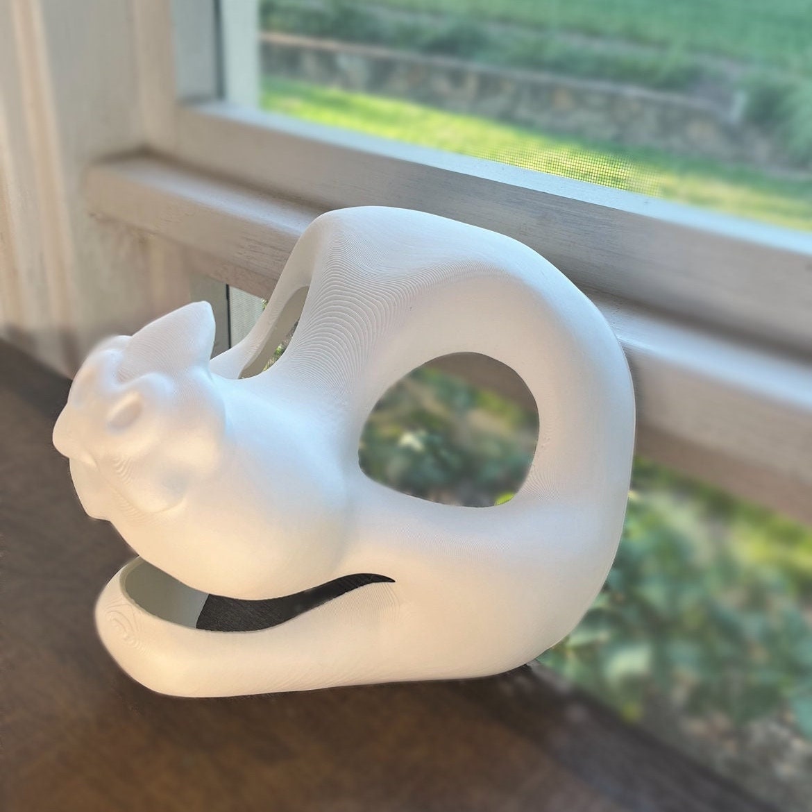 Toony Leaf Nosed Bat Fursuit Head Base + Eyeblanks