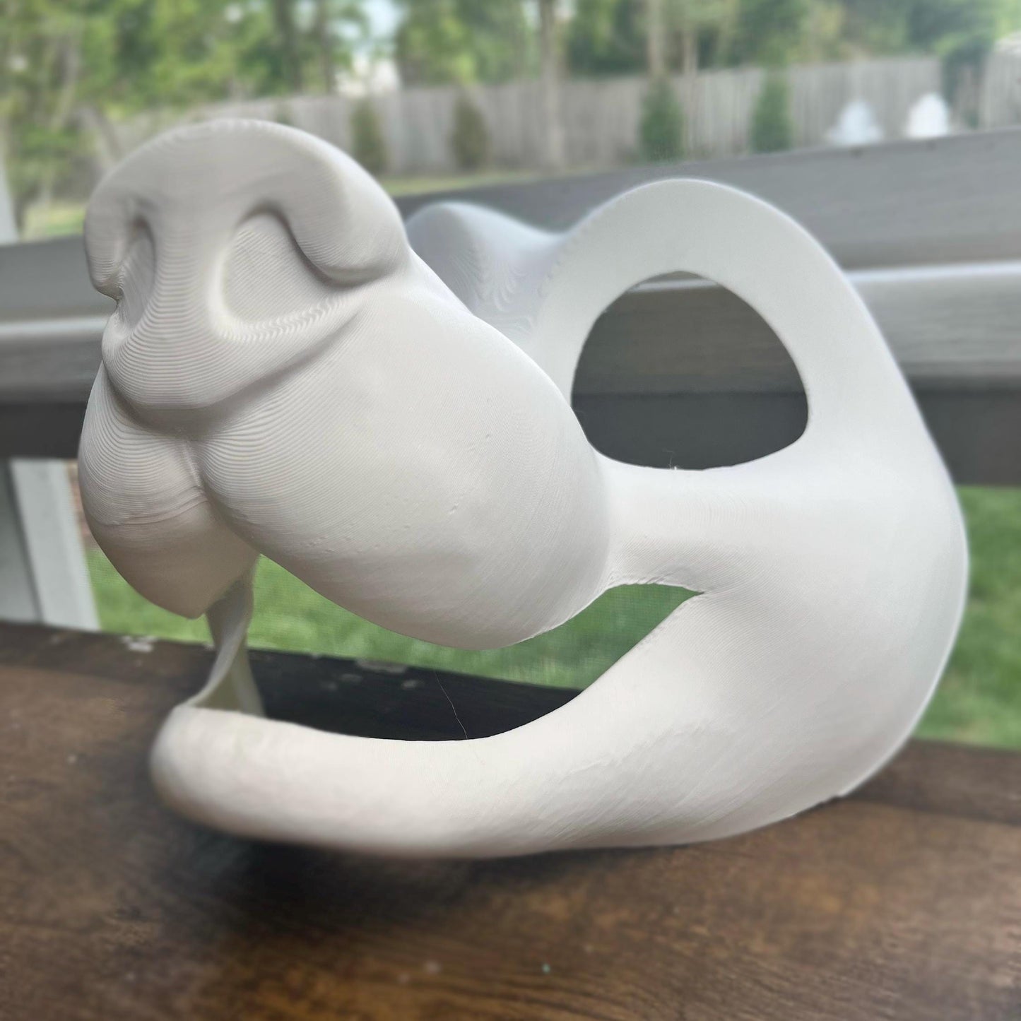 Happy Canine Dog  Head Base + Eyeblanks